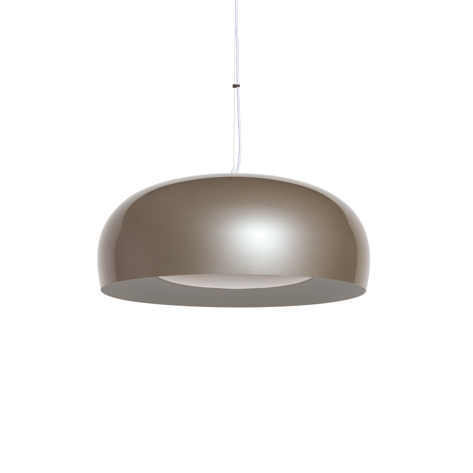 Lampa wisząca BRUSH szary – Petite Friture