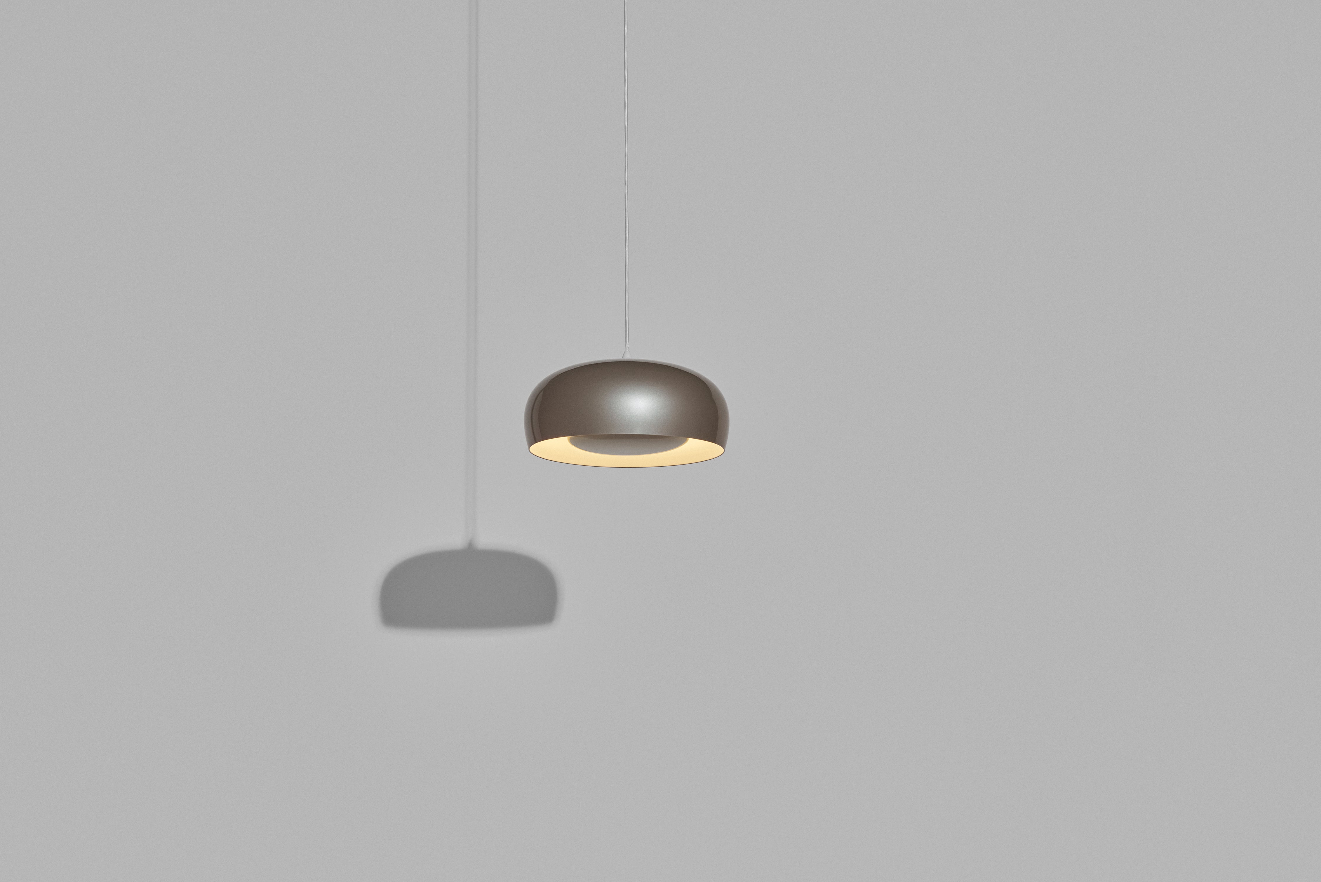 Lampa wisząca BRUSH szary – Petite Friture