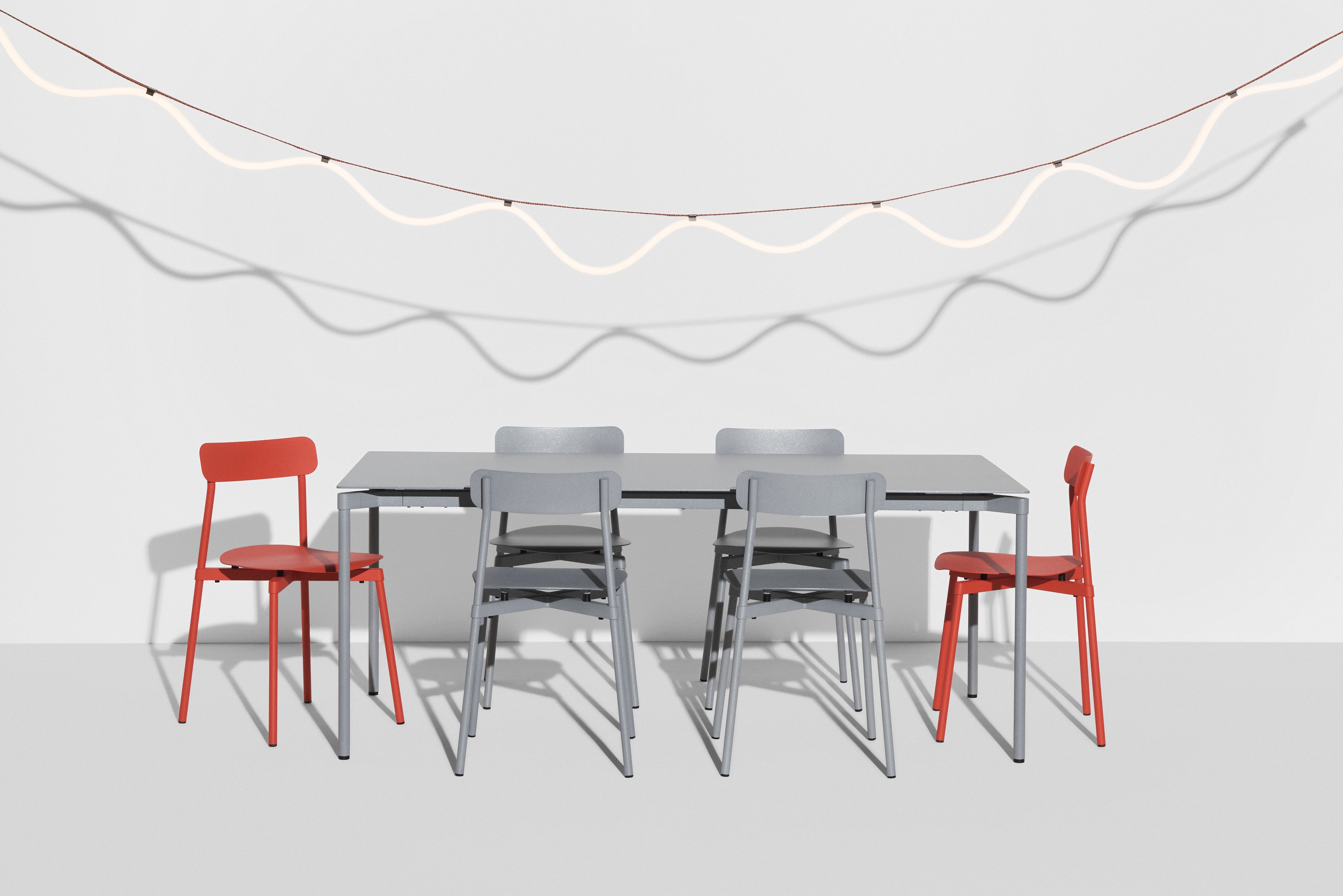Krzesło FROMME czerwony