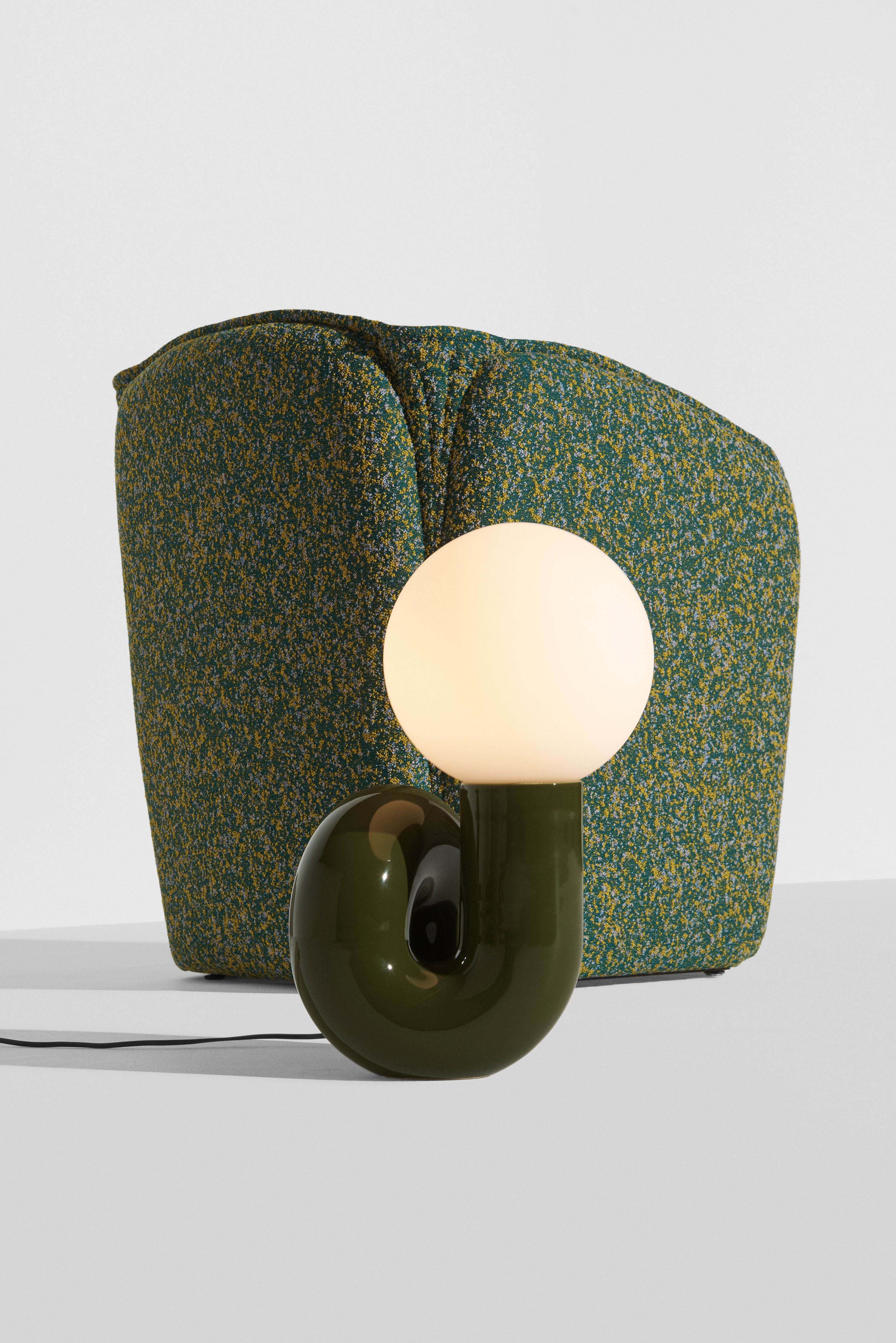 Lampa stołowa NEOTENIC zielony – Petite Friture