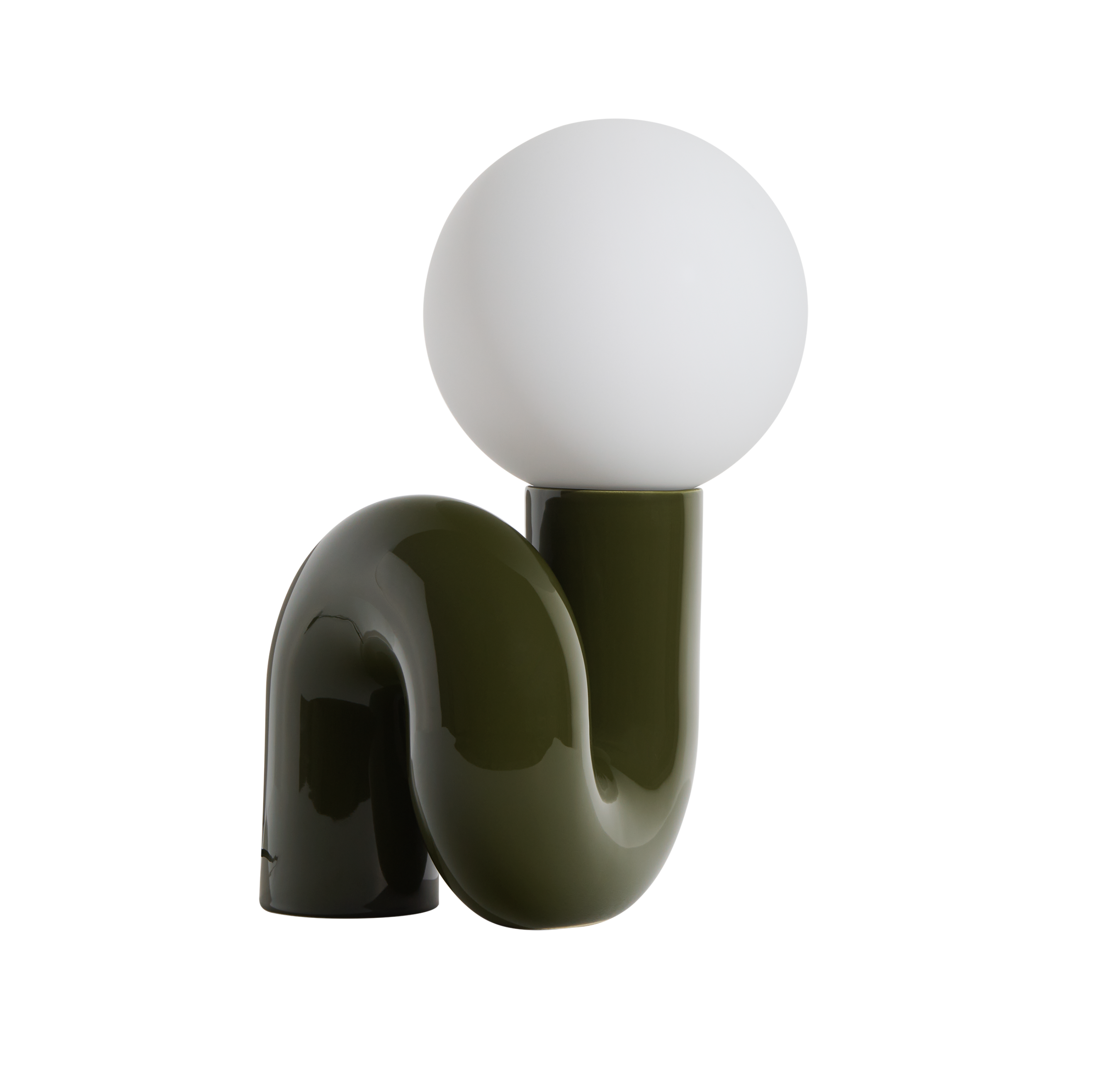 Lampa stołowa NEOTENIC zielony – Petite Friture