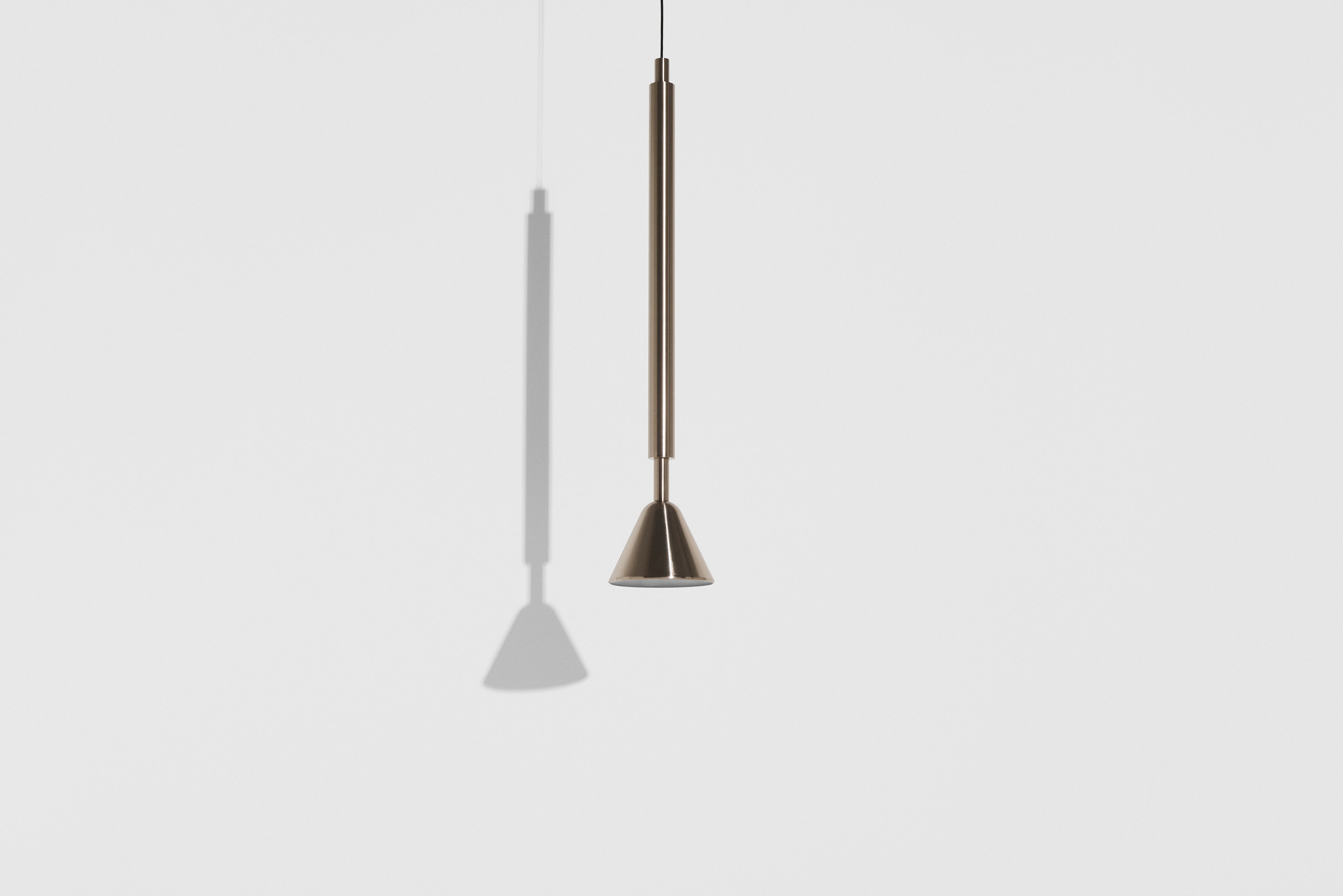 Lampa wisząca PYL polerowana stal – Petite Friture