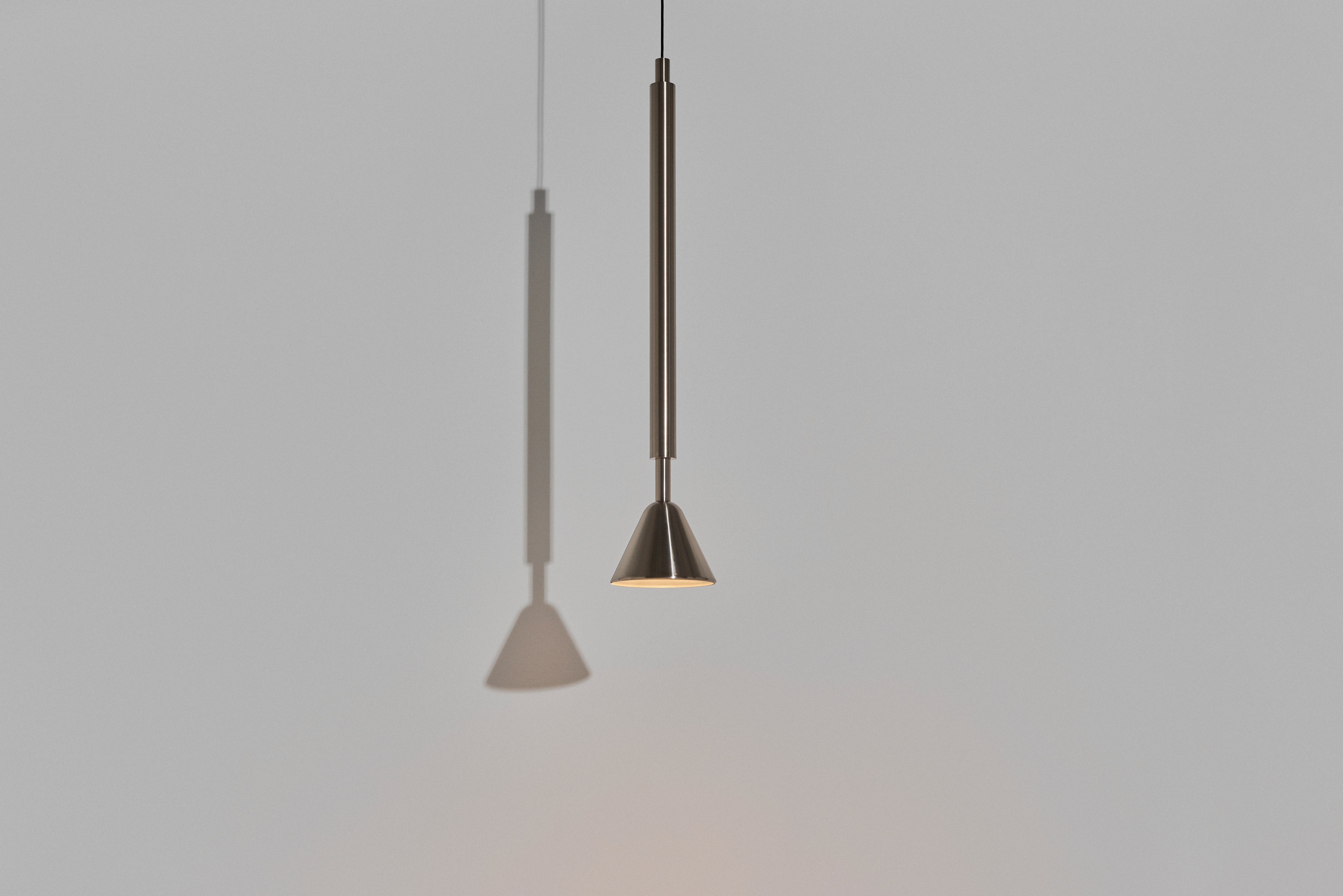 Lampa wisząca PYL polerowana stal – Petite Friture
