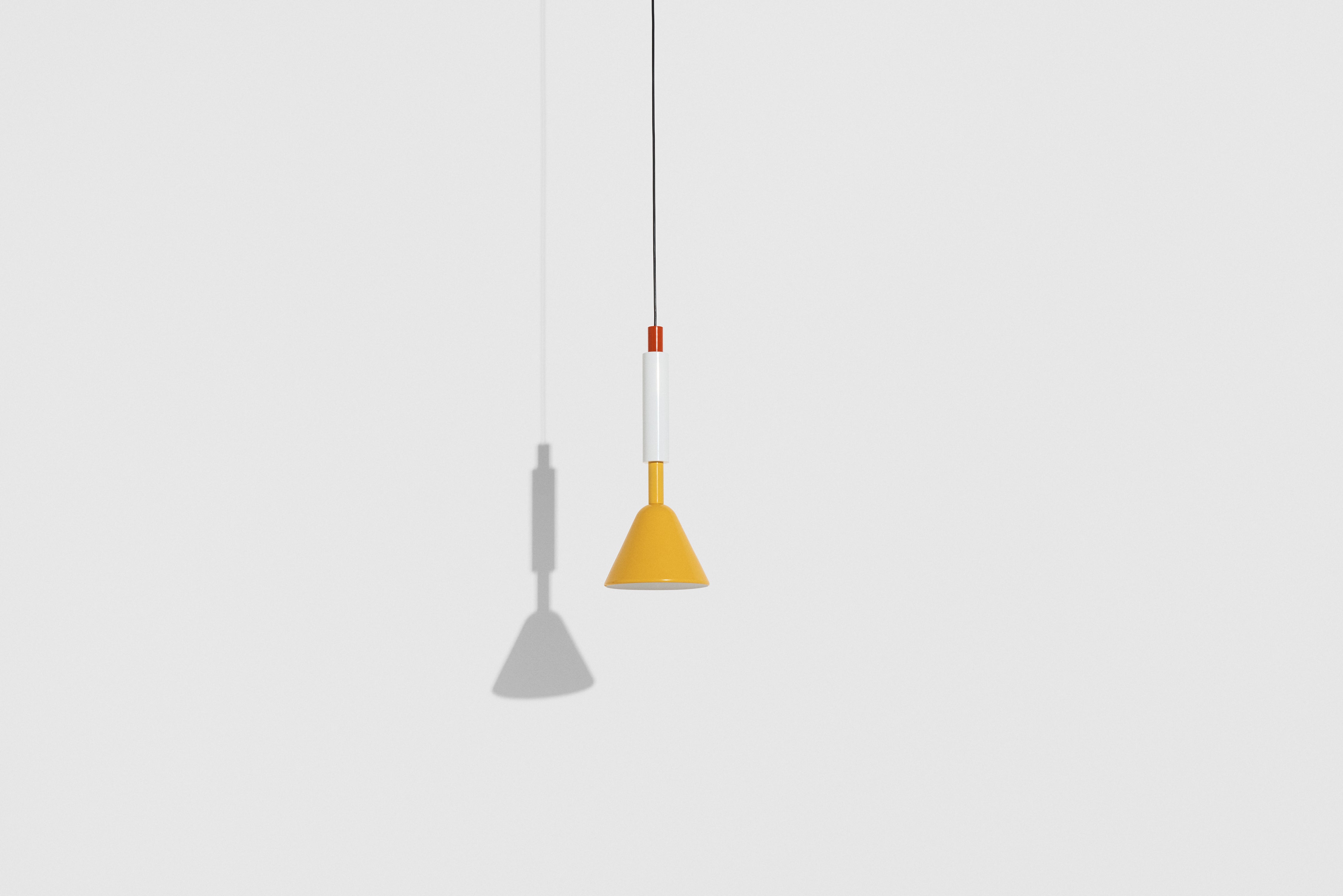 Lampa wisząca PYL żółty – Petite Friture