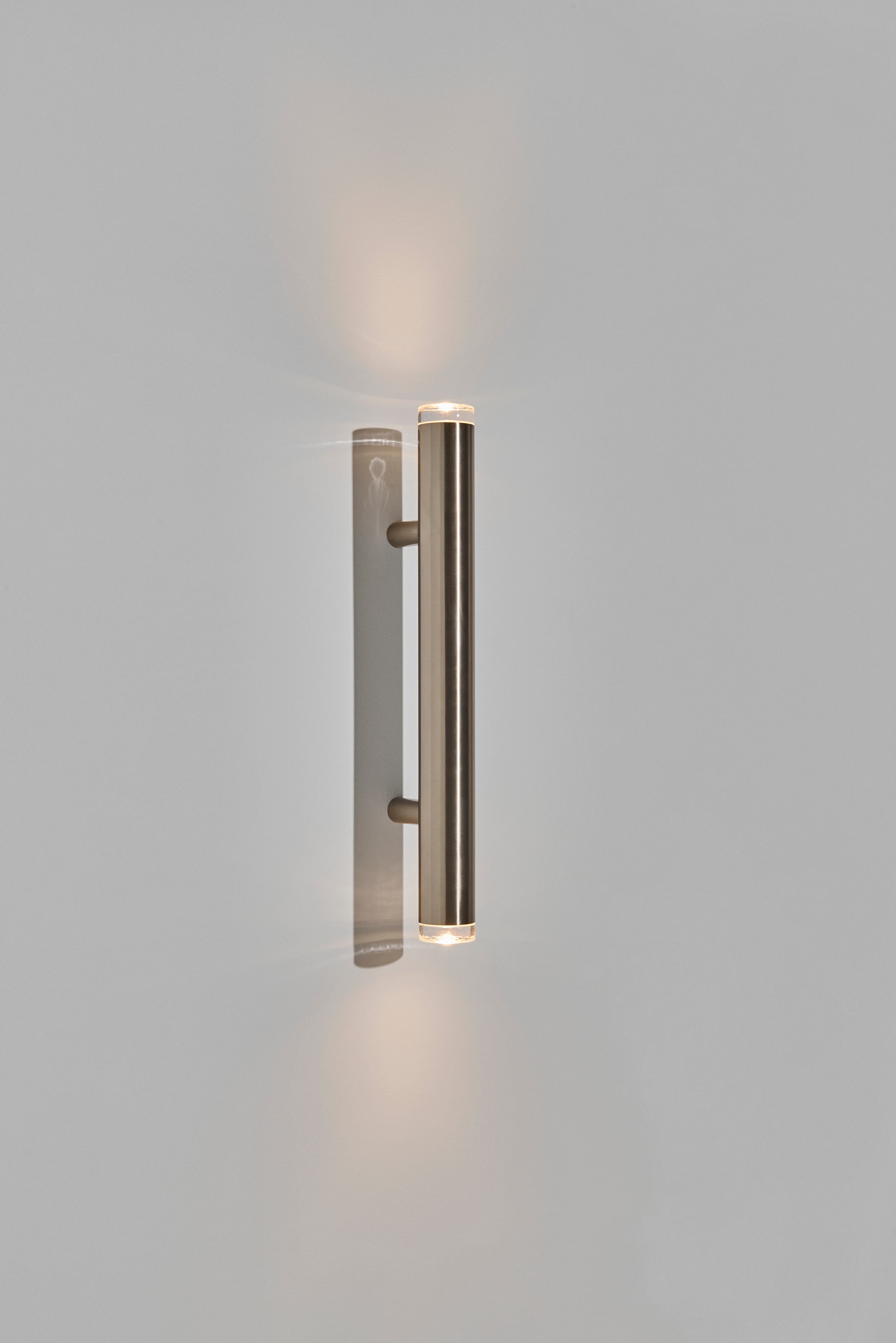 Lampa ścienna PYL stal polerowana