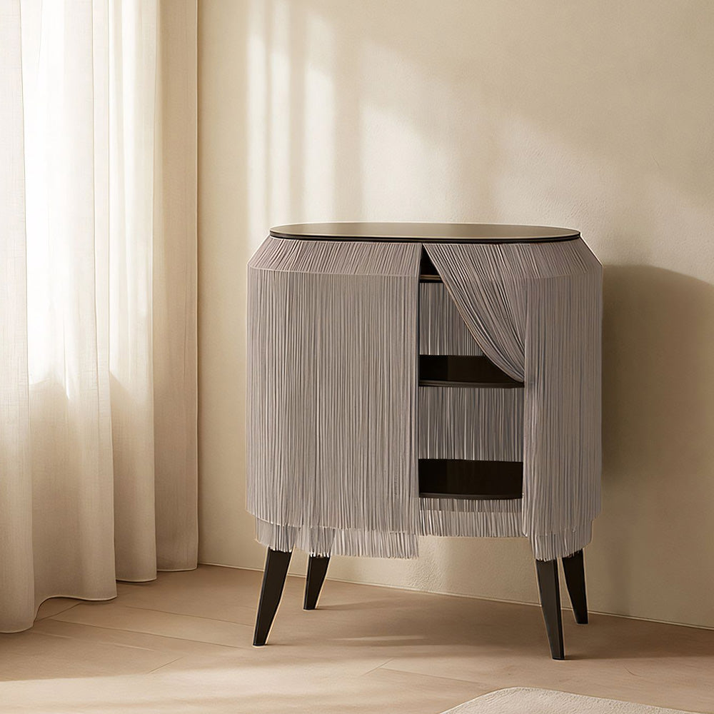 Commode BABY ALPAGA grijs