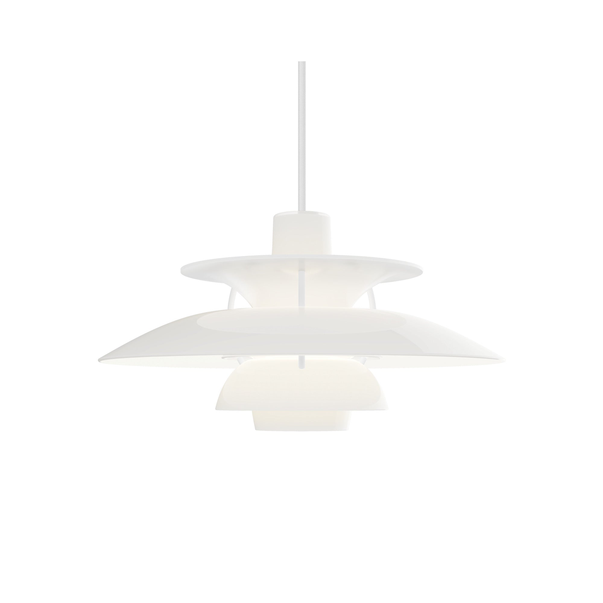 Lampa wisząca PH 5 OPAL biały – Louis Poulsen