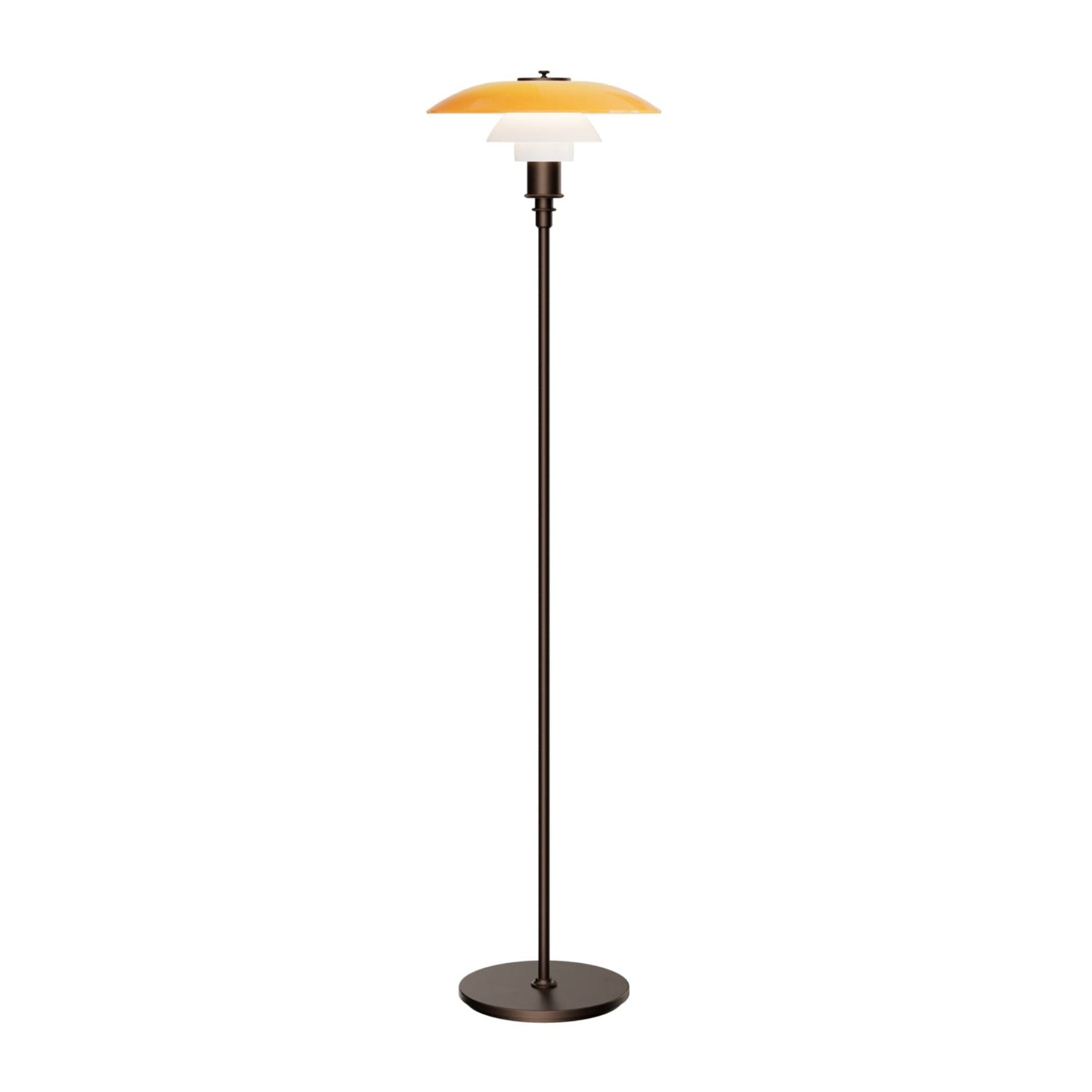 Vloerlamp PH 3½-2½ amber