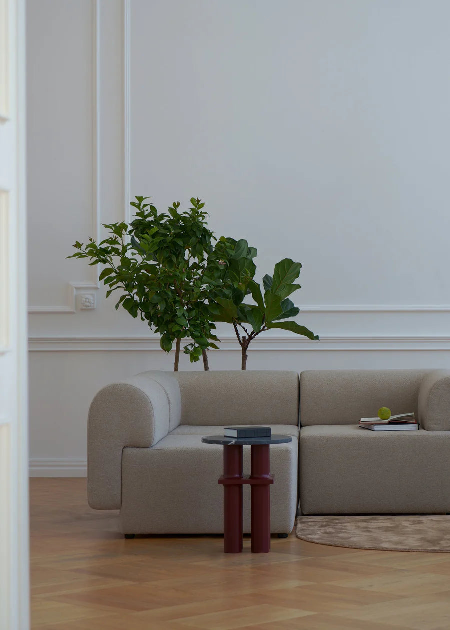 TORI Modular Sofa - Green Corner Module