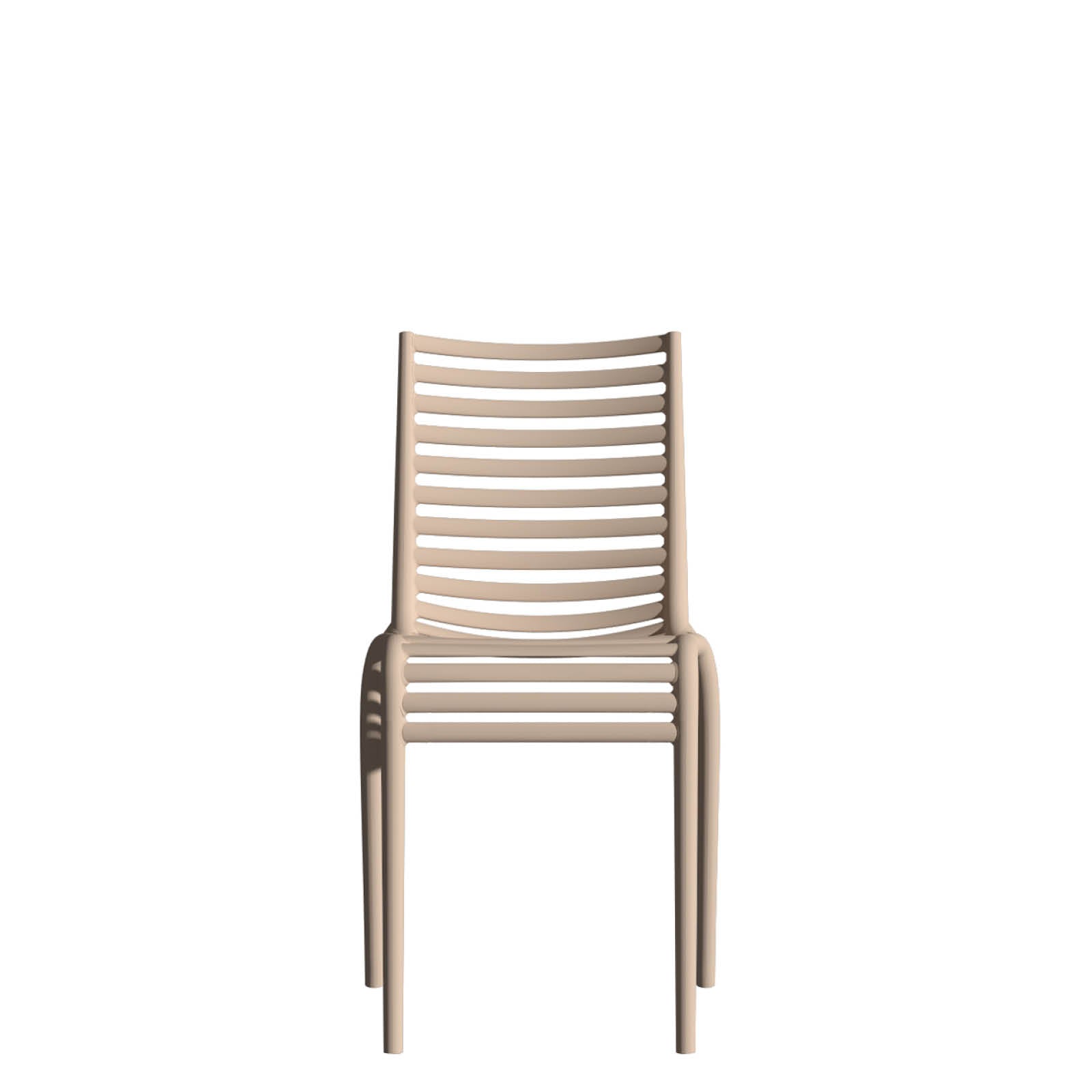 Stoel PIP-E lichtroze