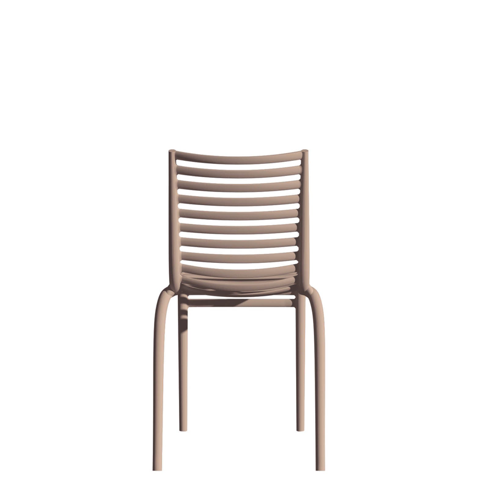 Stoel PIP-E lichtroze