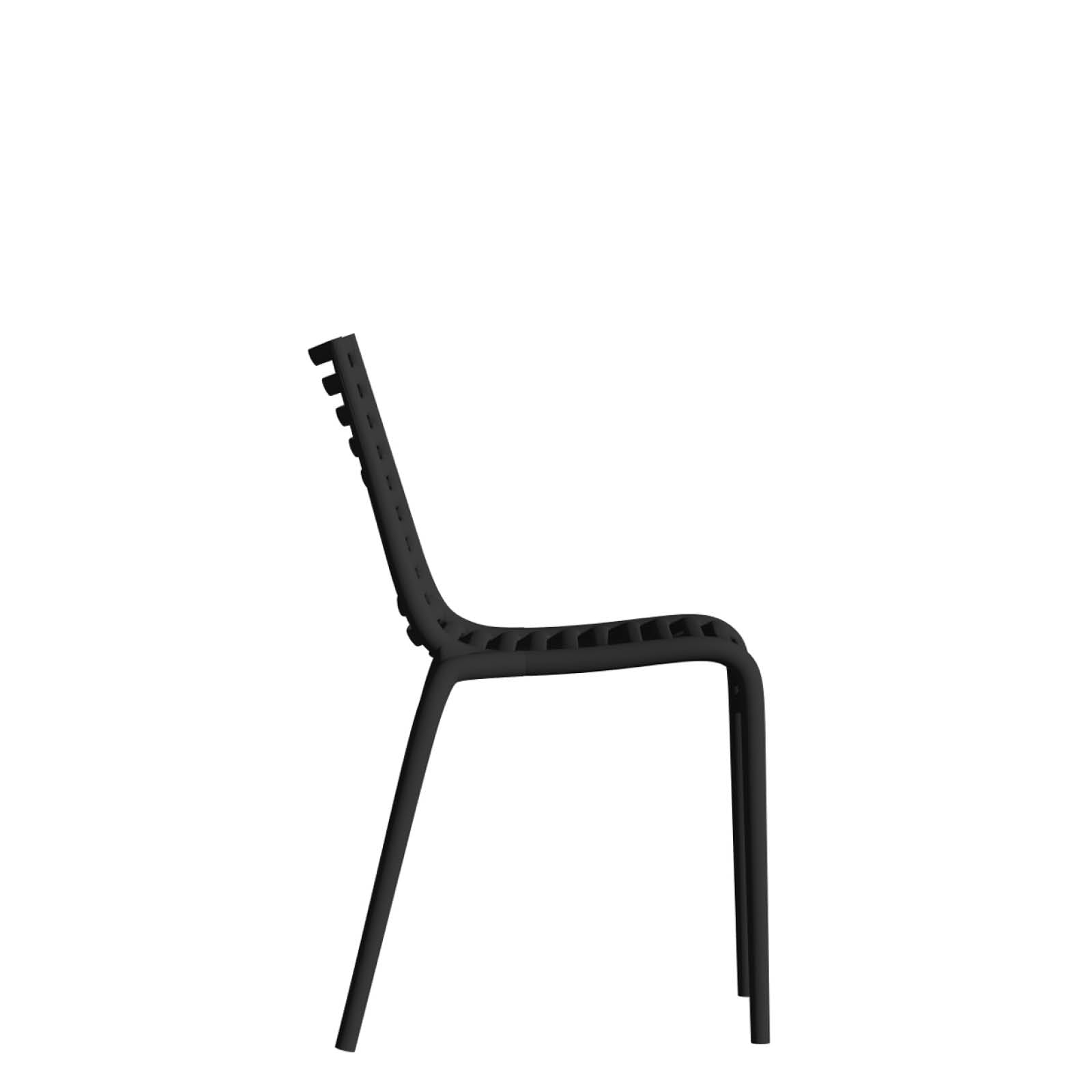 Pip-e dunkelgrauer Stuhl