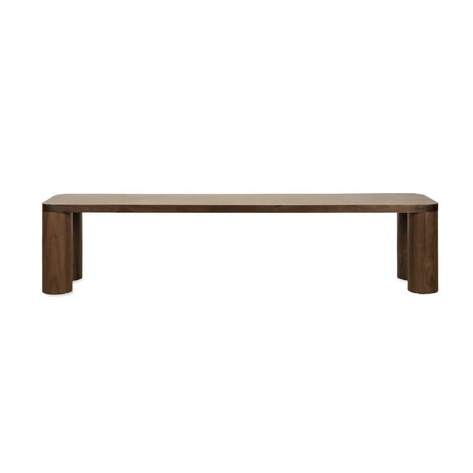 Bank HARVEY notenhout