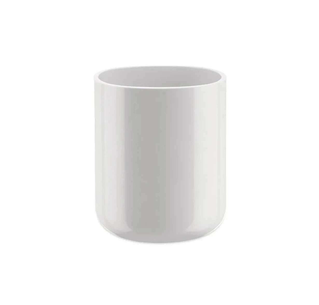 Witte tandenborstelhouder BIRILLO