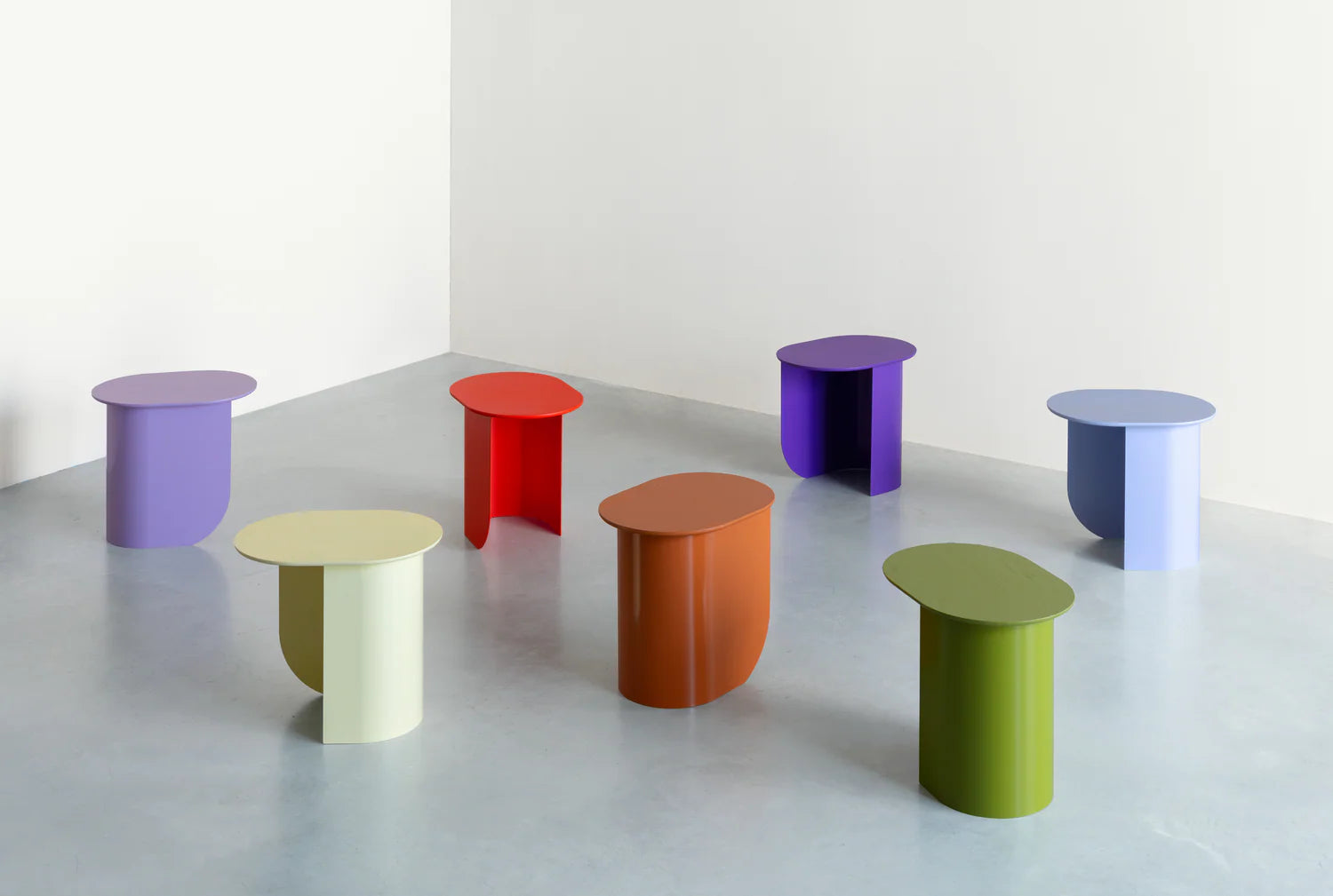 Zijtafel PLATEAU koraal