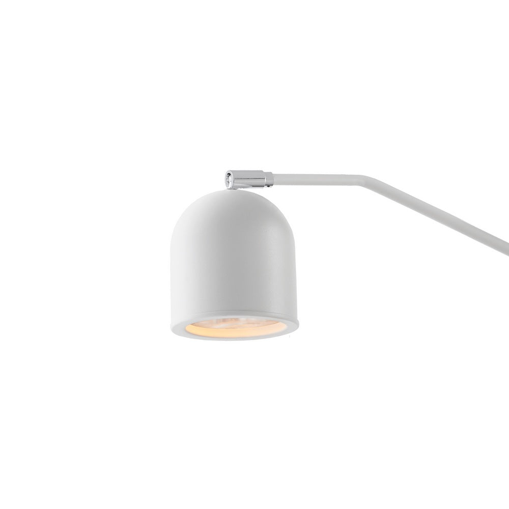 Wandlamp met arm PURO wit