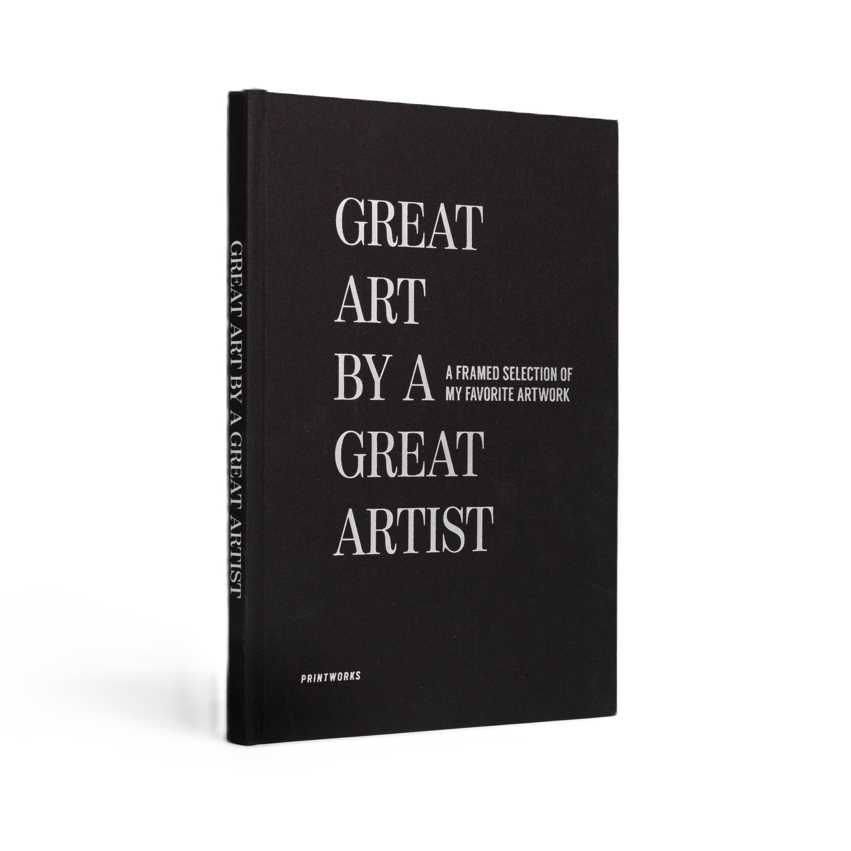 GREAT ART Black and White Drawing Album