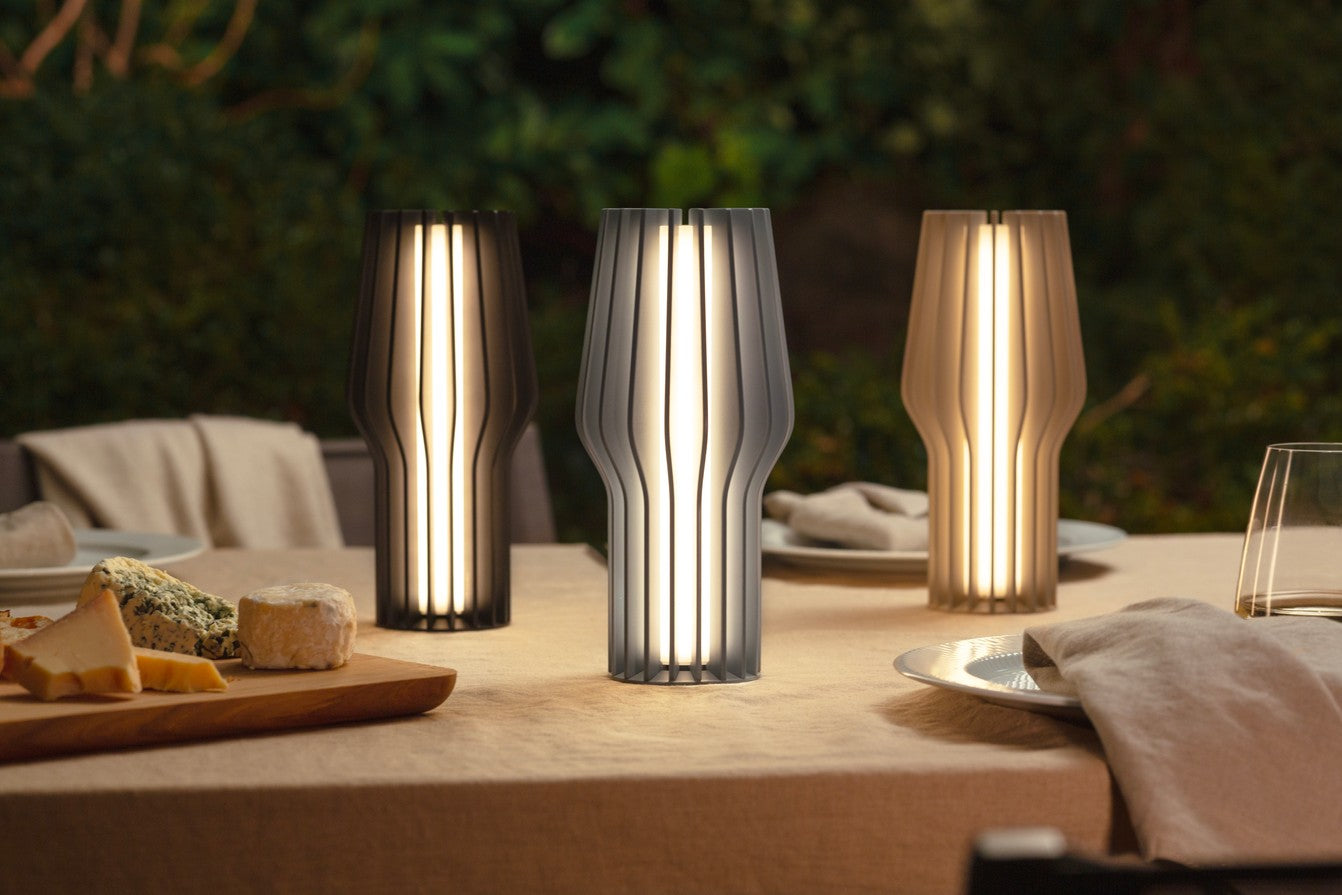 Portable lamp RADIANT beige