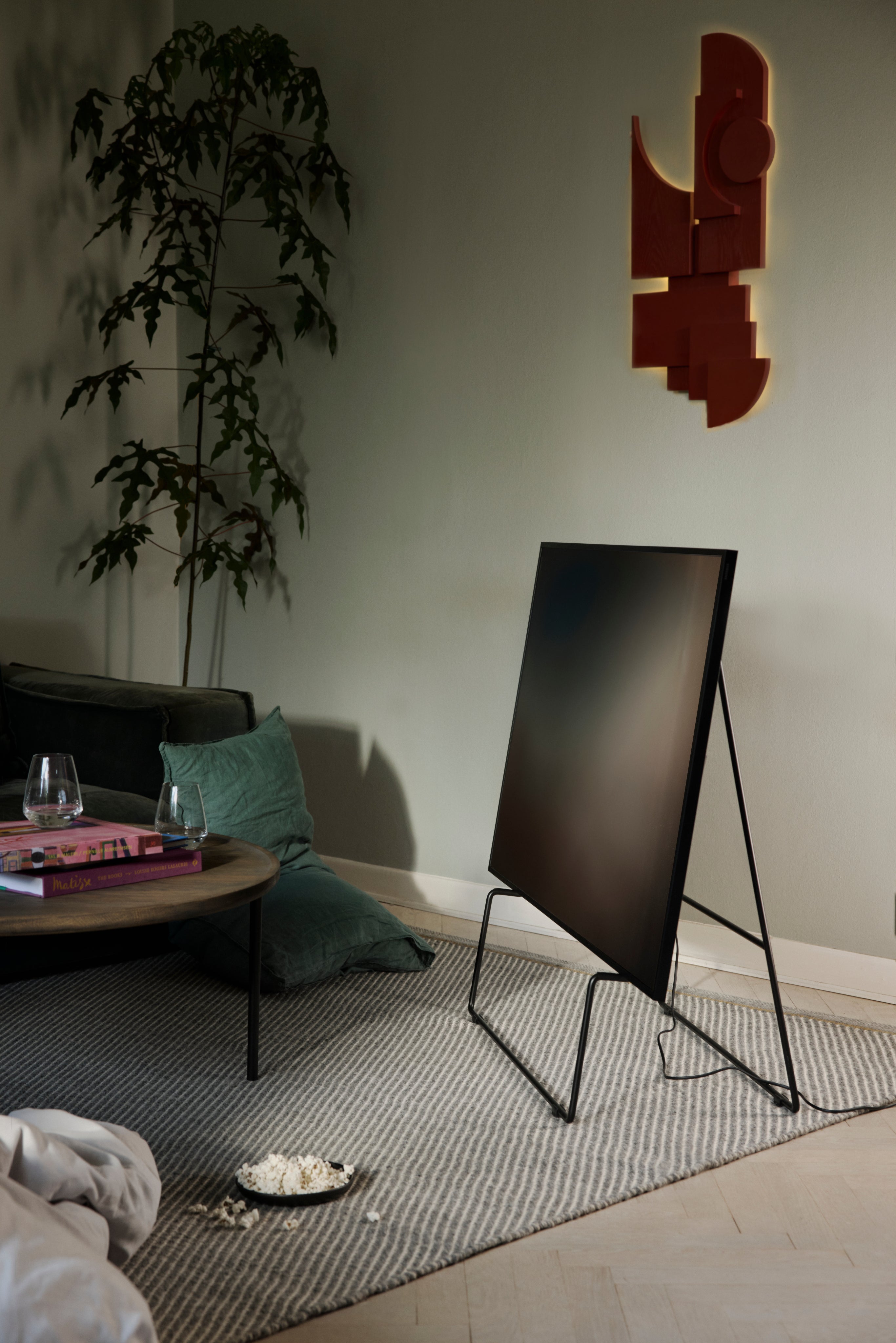 TV-Ständer CARRY schwarz