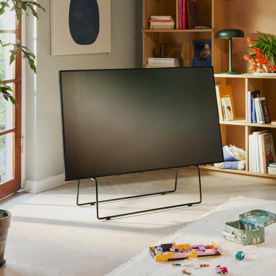 CARRY green TV stand