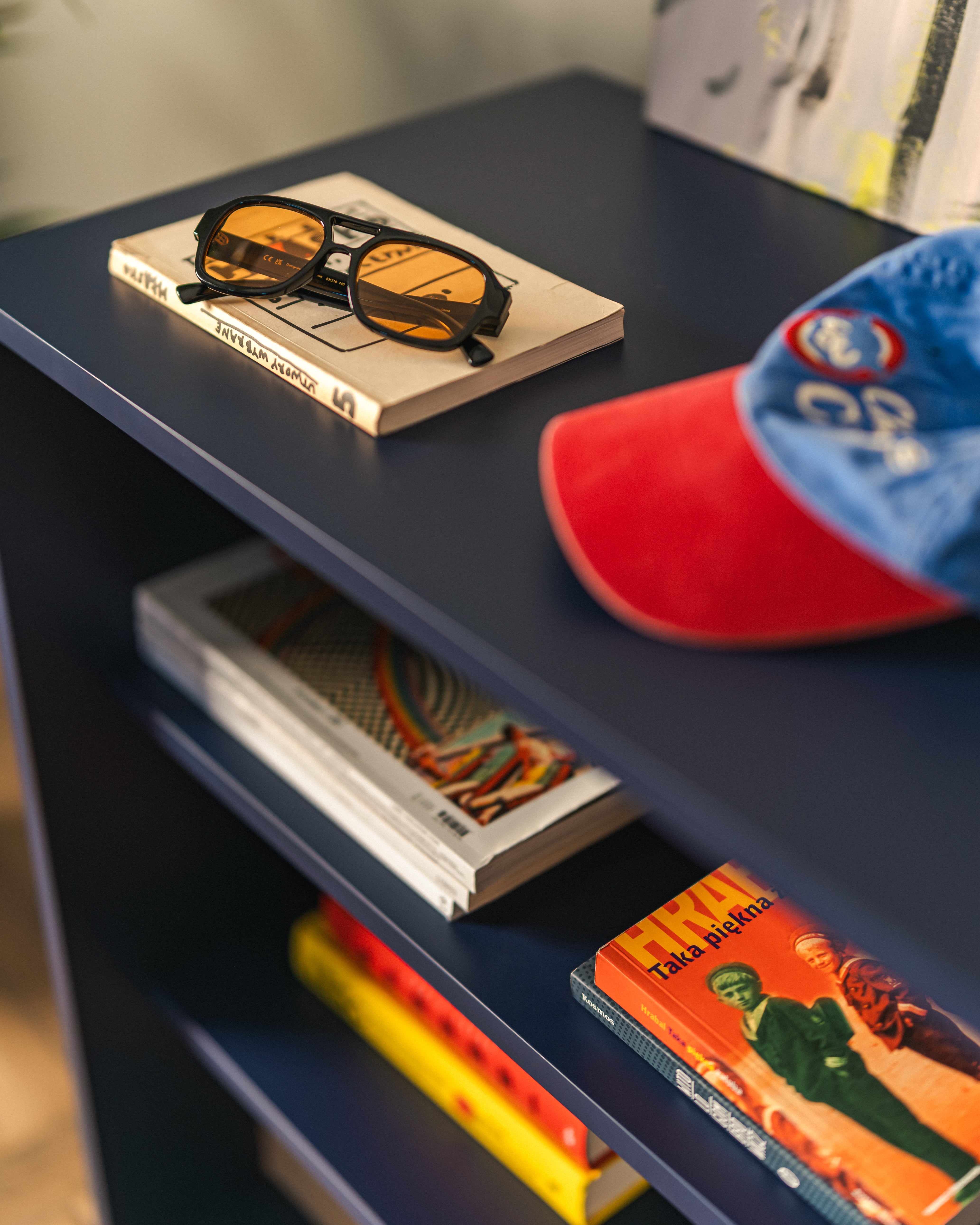 Kast PAC kobaltblauw