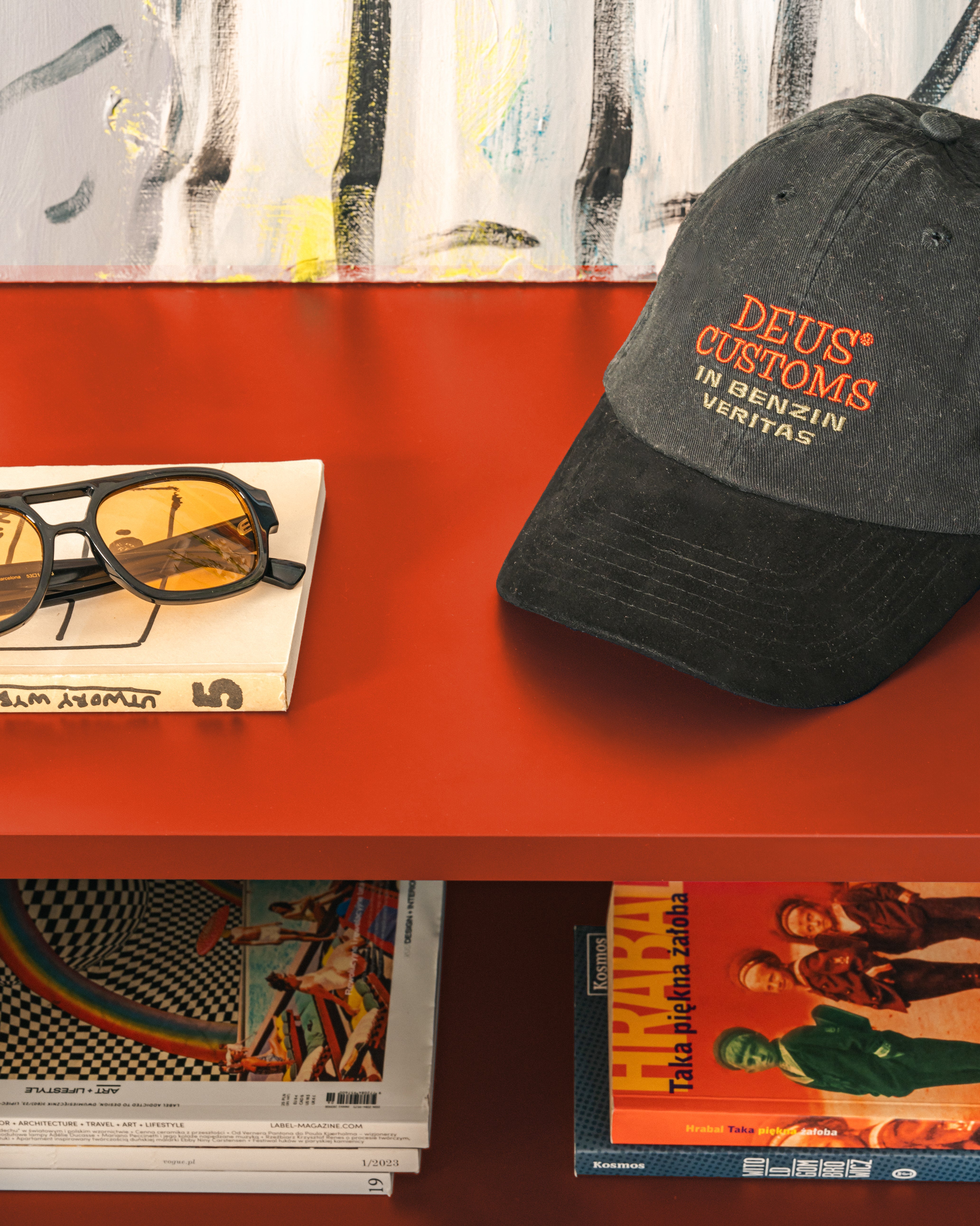 Kast PAC rode rooibos