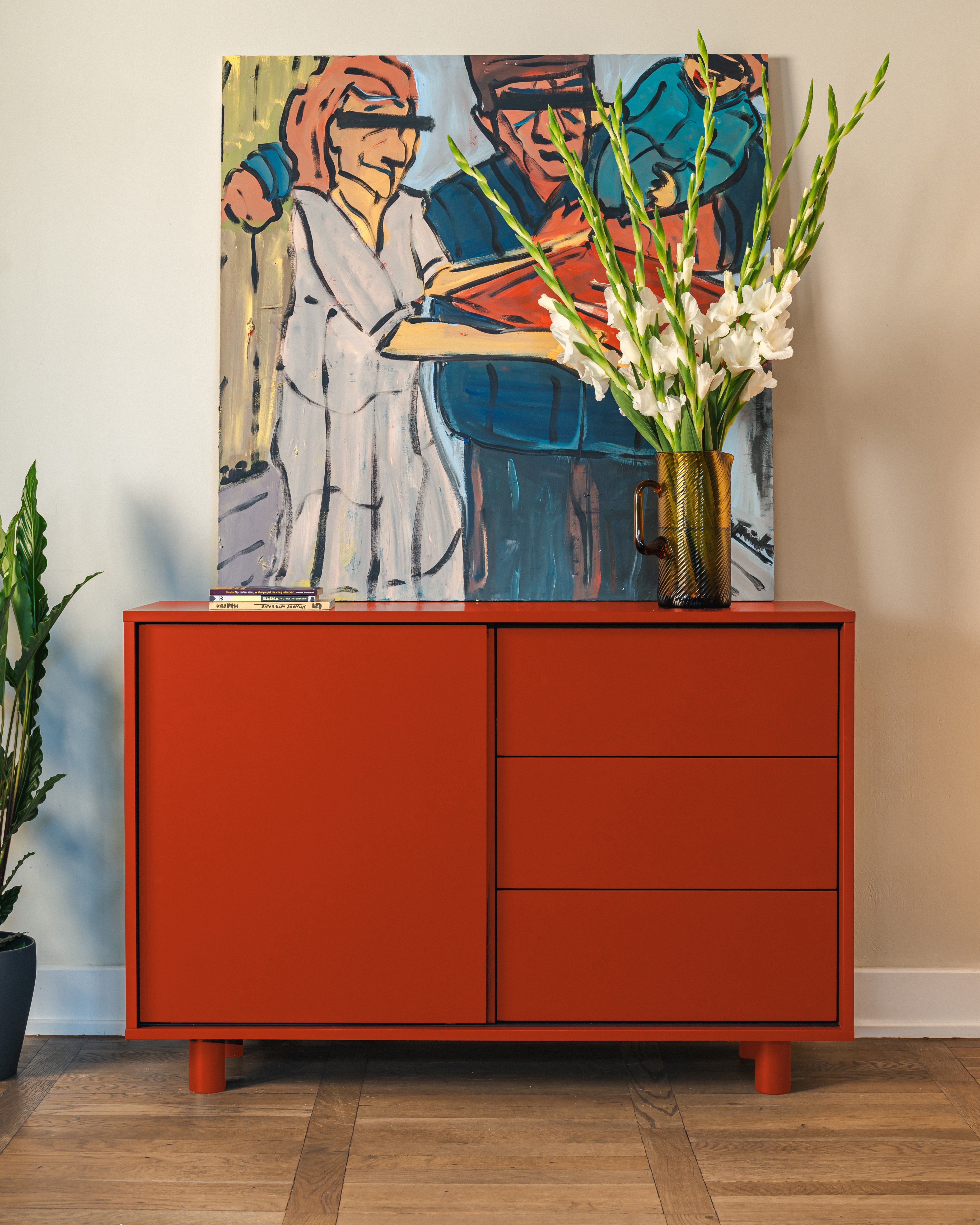 Kast PAC rode rooibos