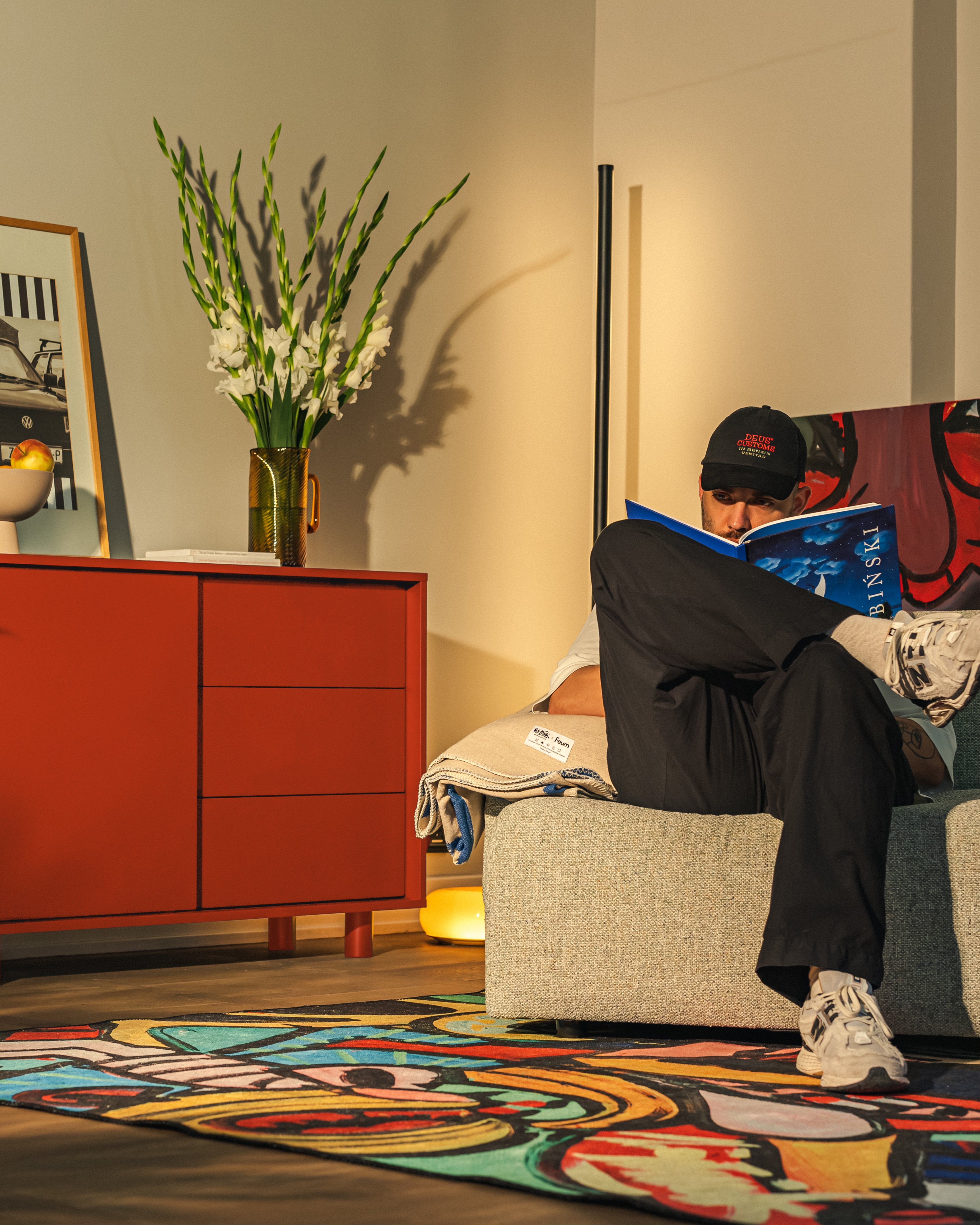 Kast PAC rode rooibos