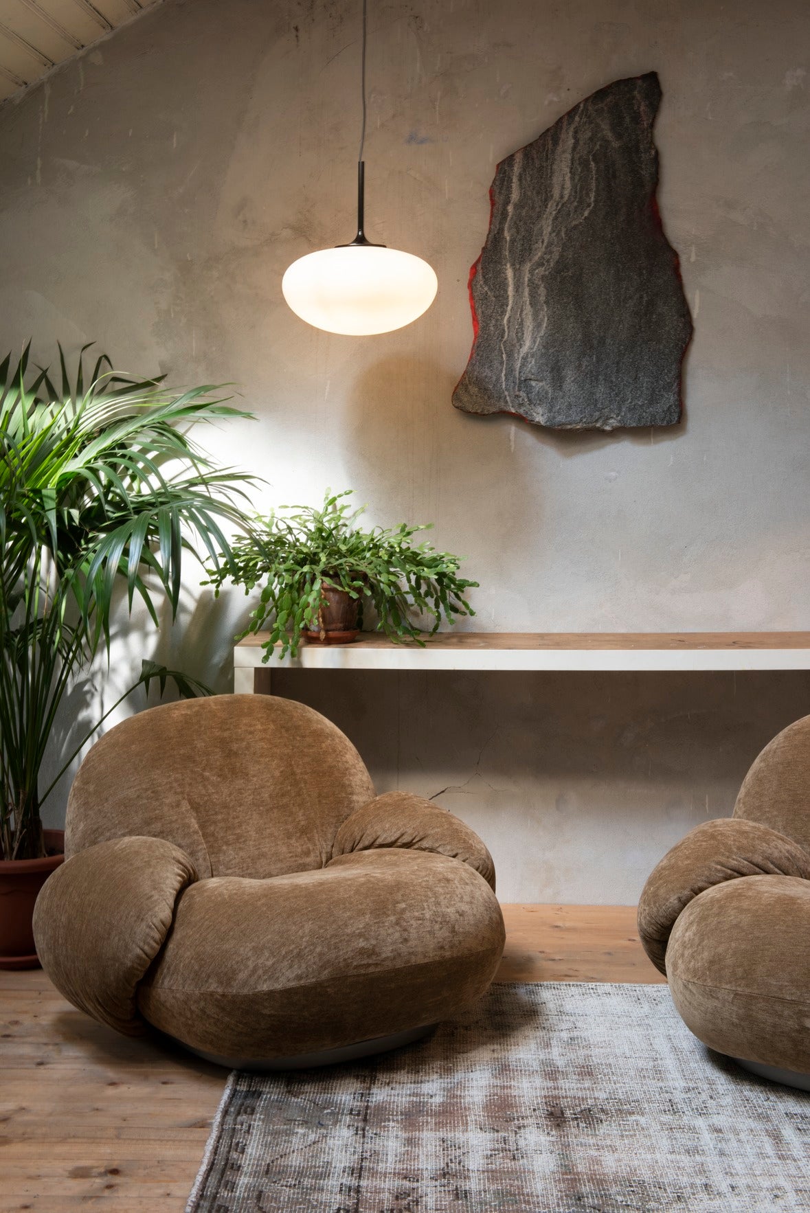 Pendelleuchte STEMLITE creme