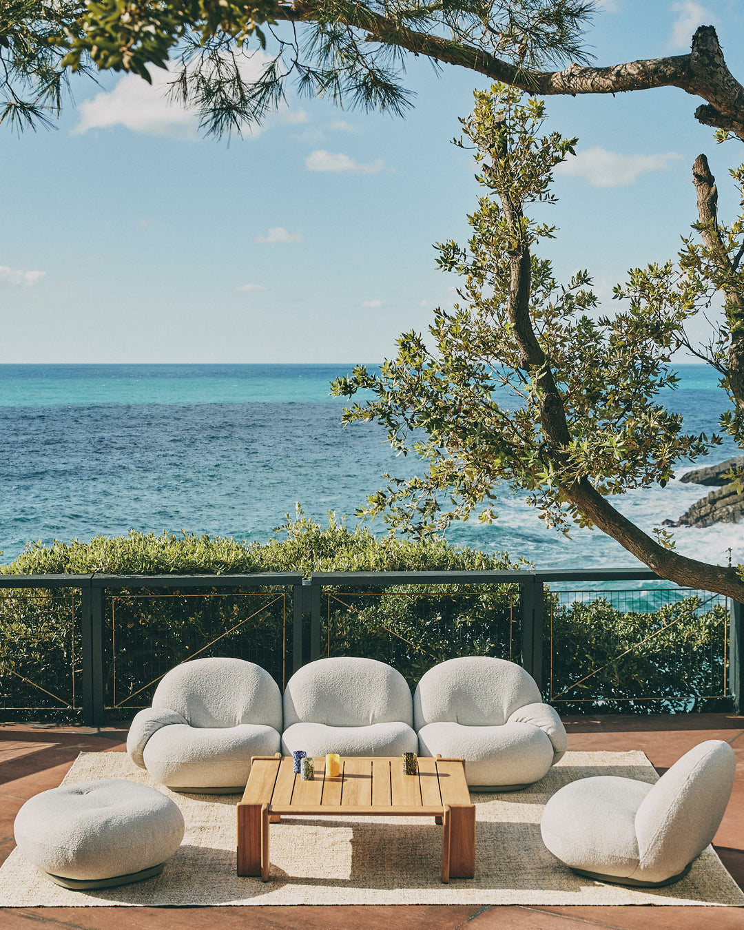 Tuin salontafel ATMOSFERA teakhout