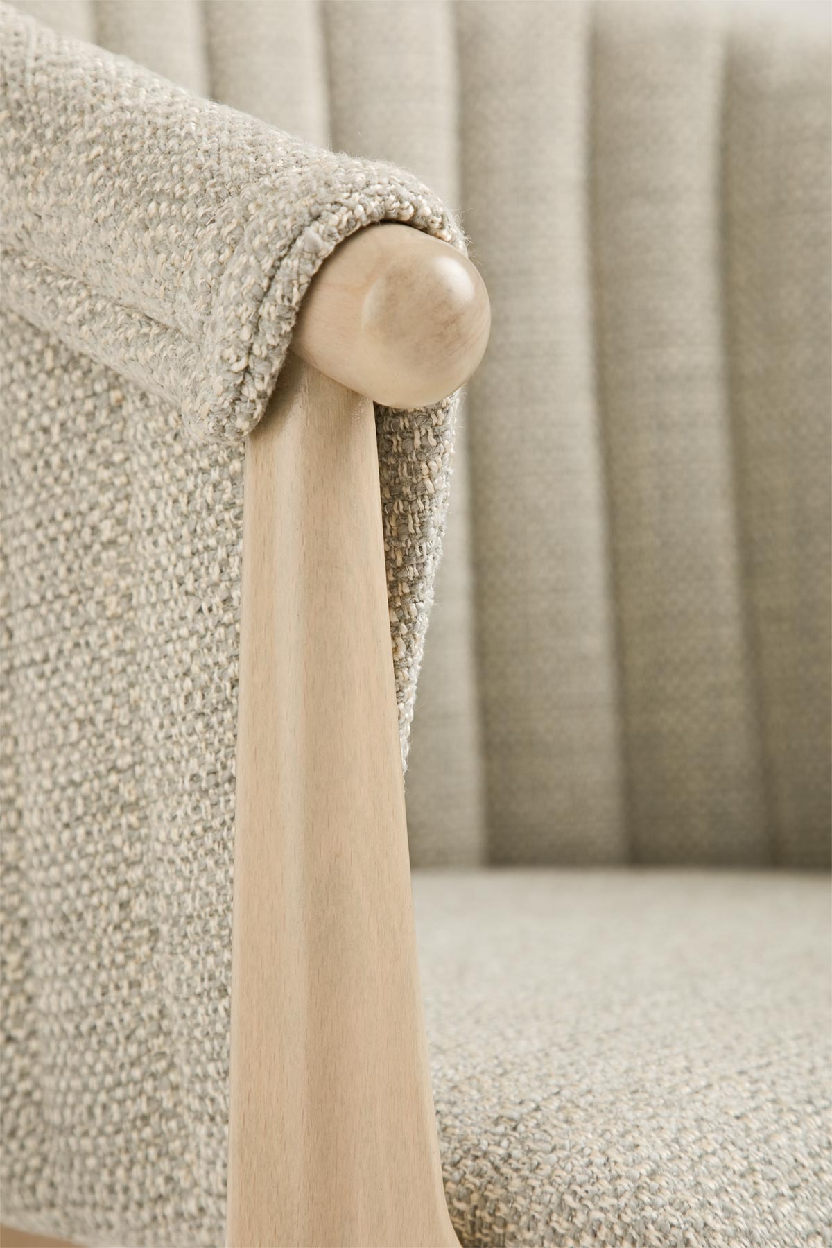 EVO B-2946 upholstered chair