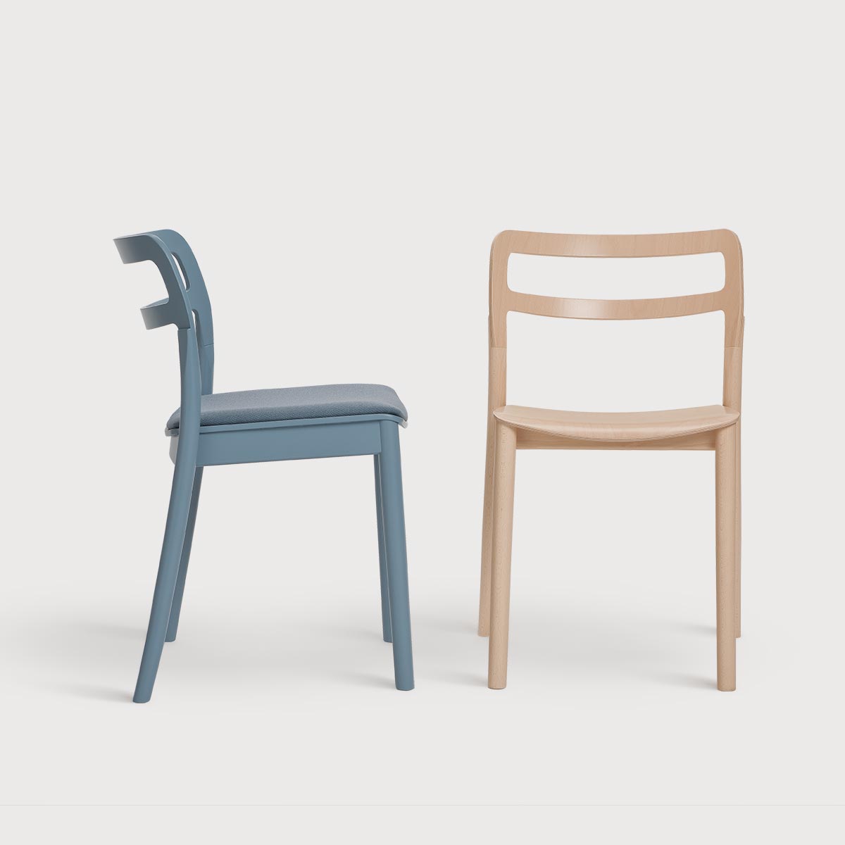 Stoel PLASA A-4290 beukenhout