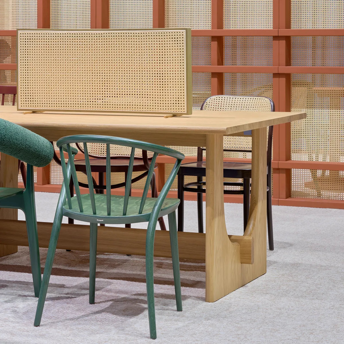 Sund Oak Veneer Table