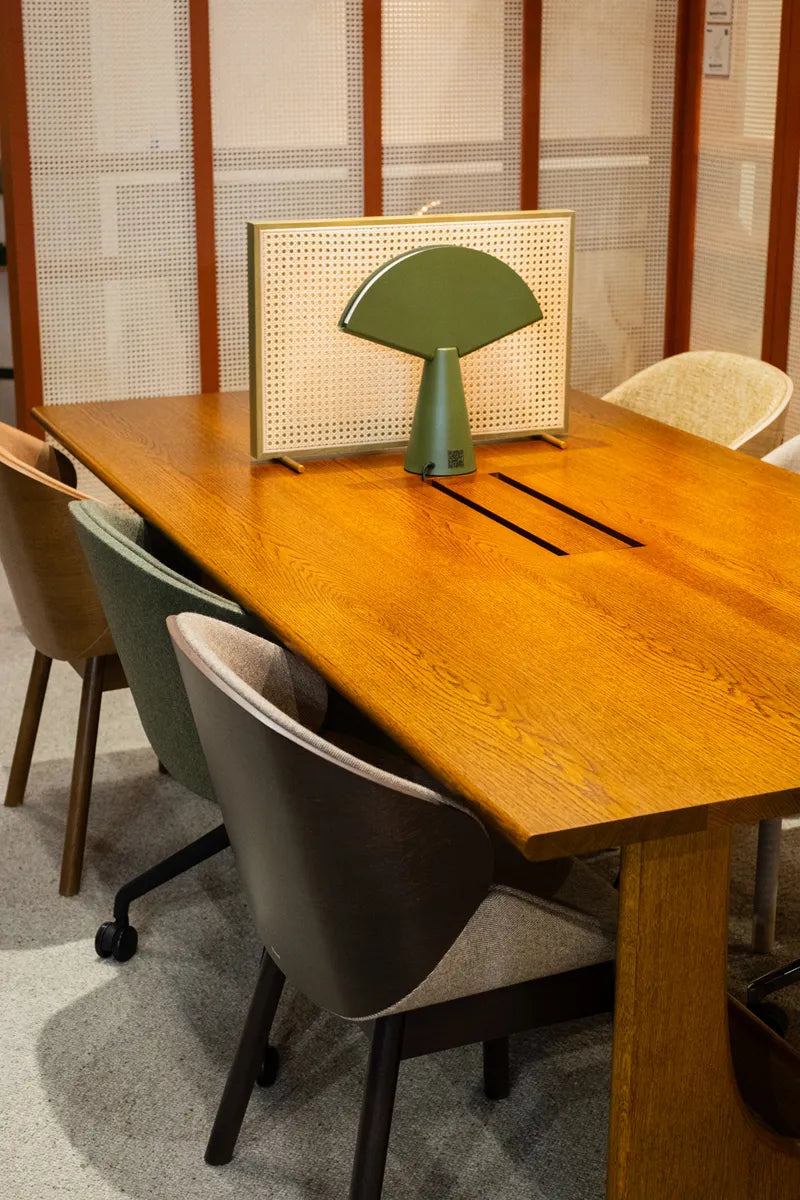 Sund Oak Veneer Table