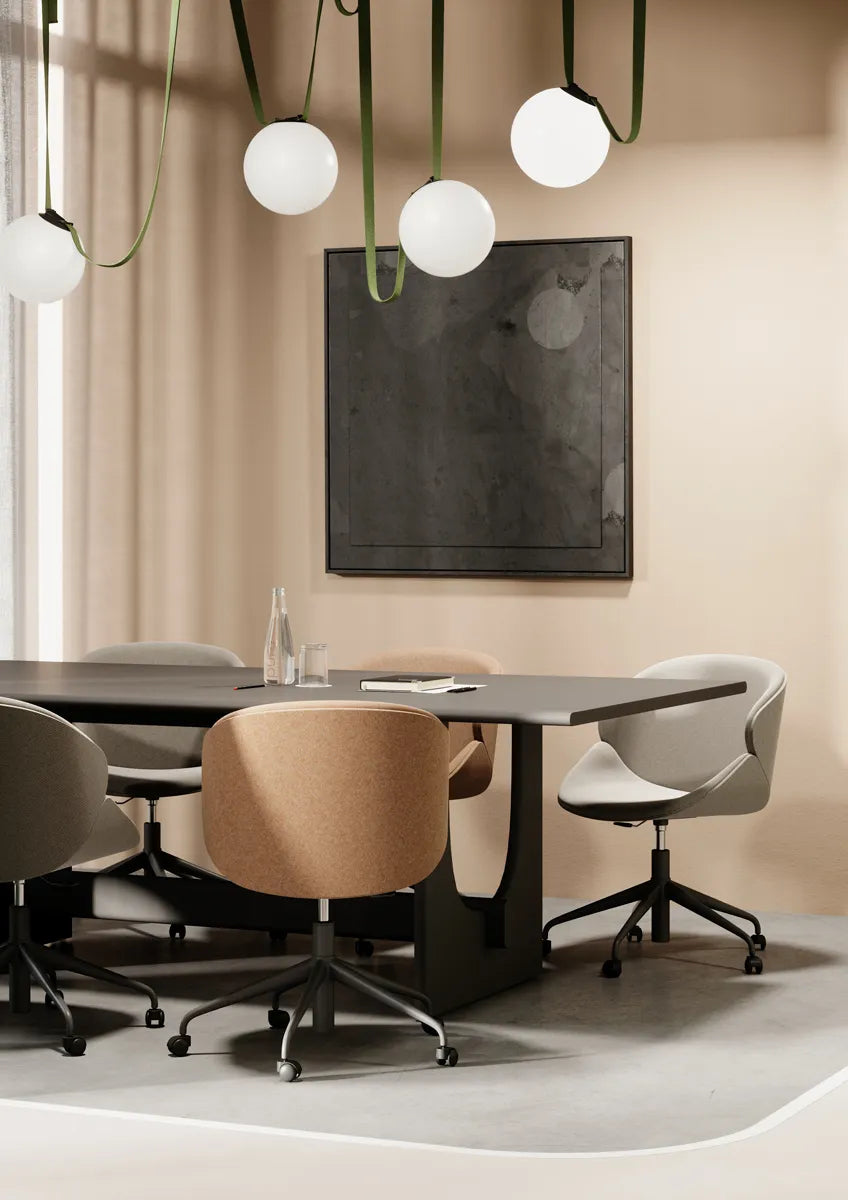 Sund Oak Veneer Table