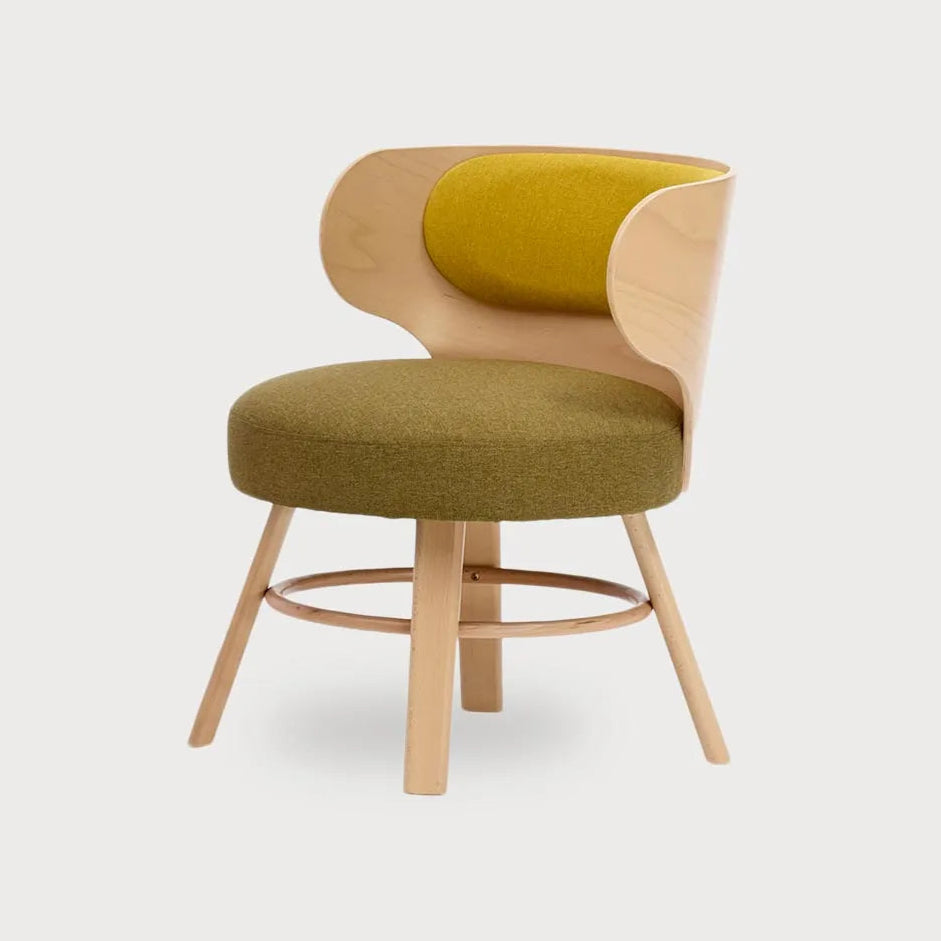 Fauteuil K2 B-2220 beukenhout