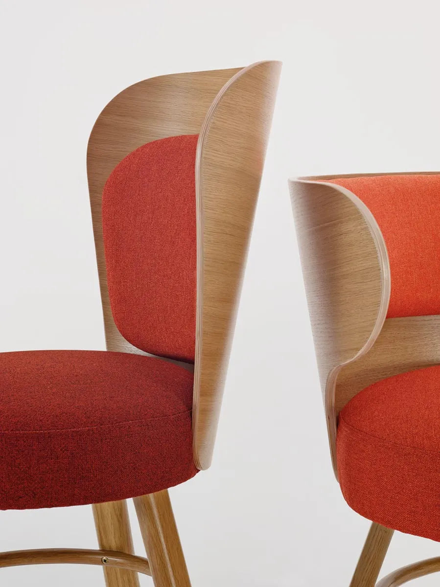 Fauteuil K2 B-2220 beukenhout