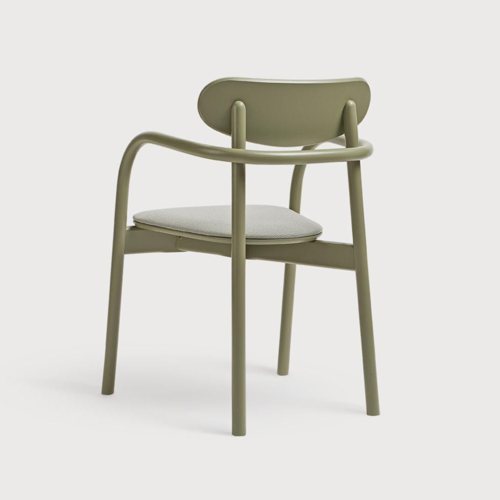 Fauteuil LA BENDA B-2960 beukenhout