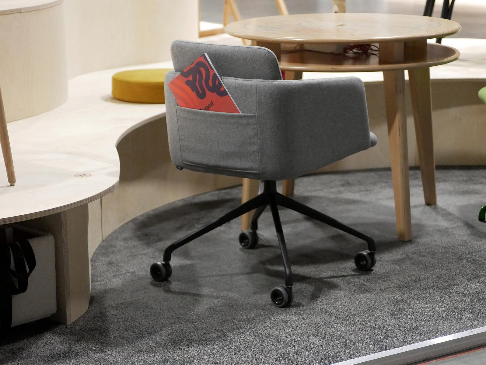 Anmerkung 5 B-4065 Polsterer Bürostuhl