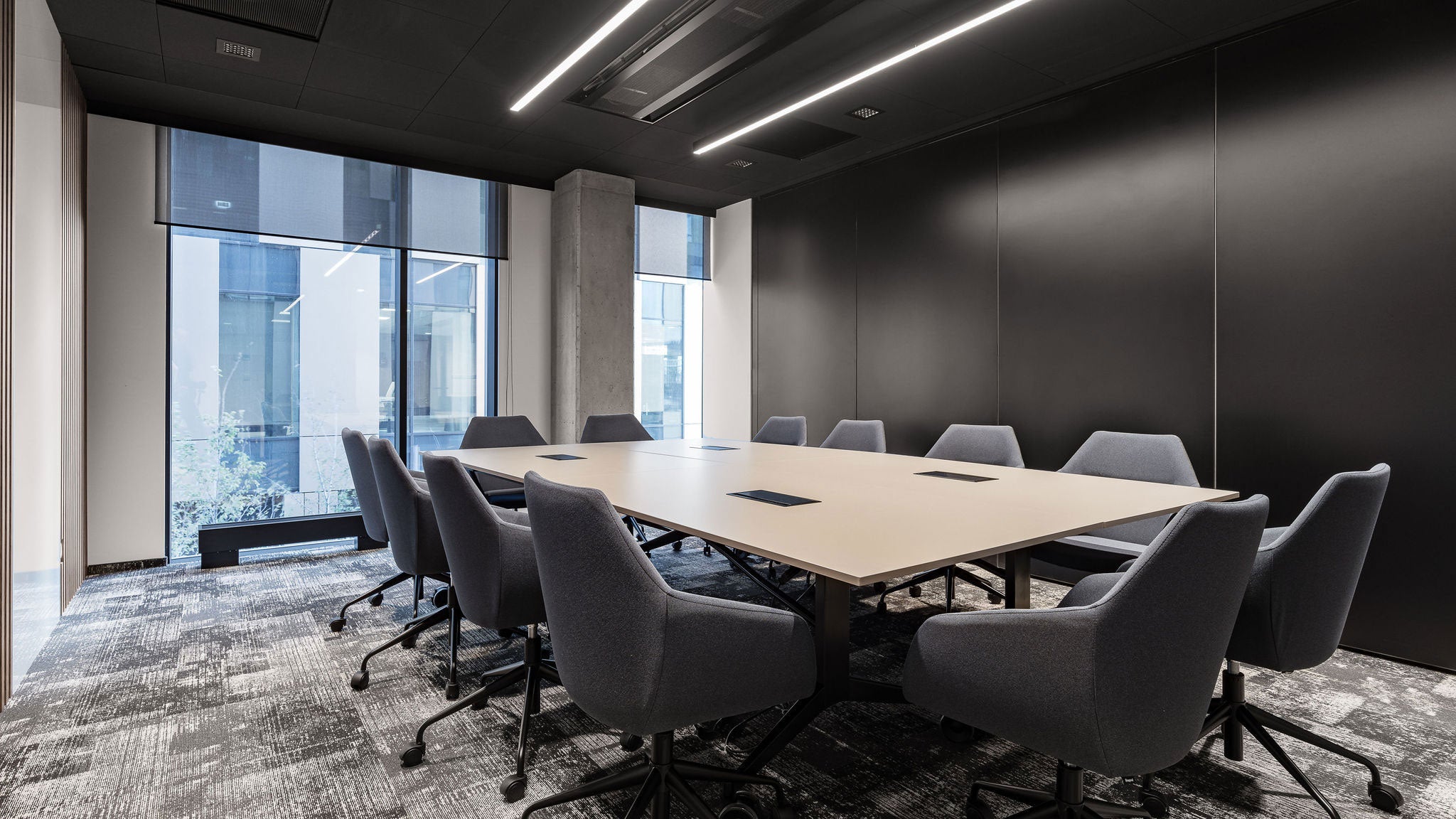 A-5055 Tuk gepolstert TUC Office Chair