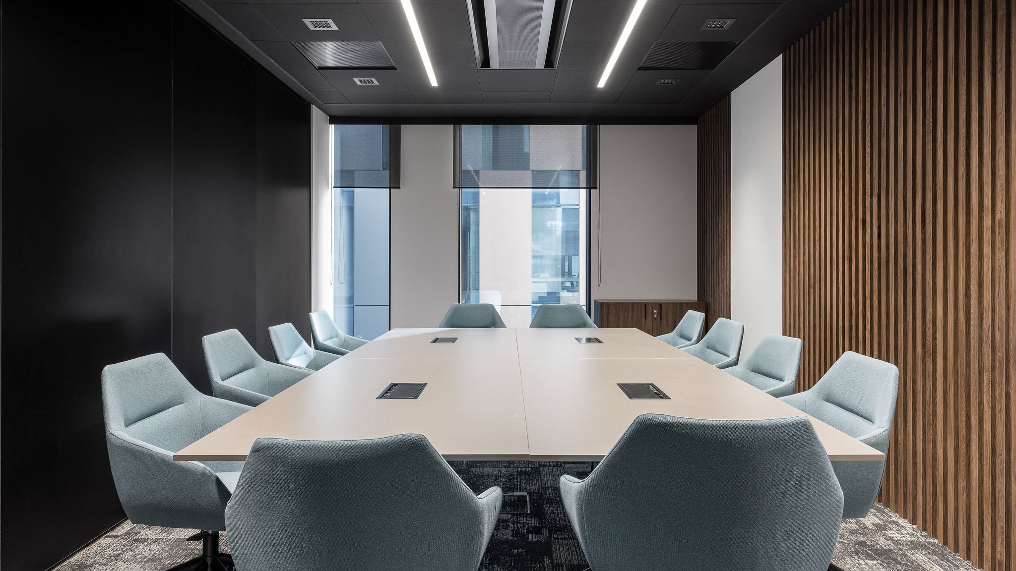 A-5055 Tuk gepolstert TUC Office Chair