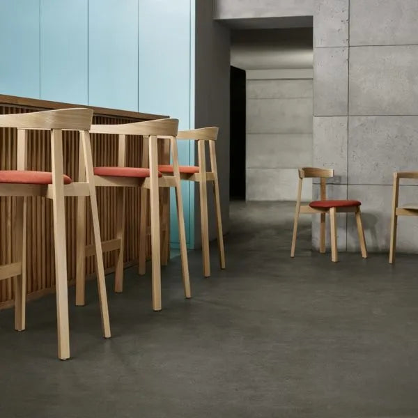 Hocker UXI H-2920 gestoffeerd