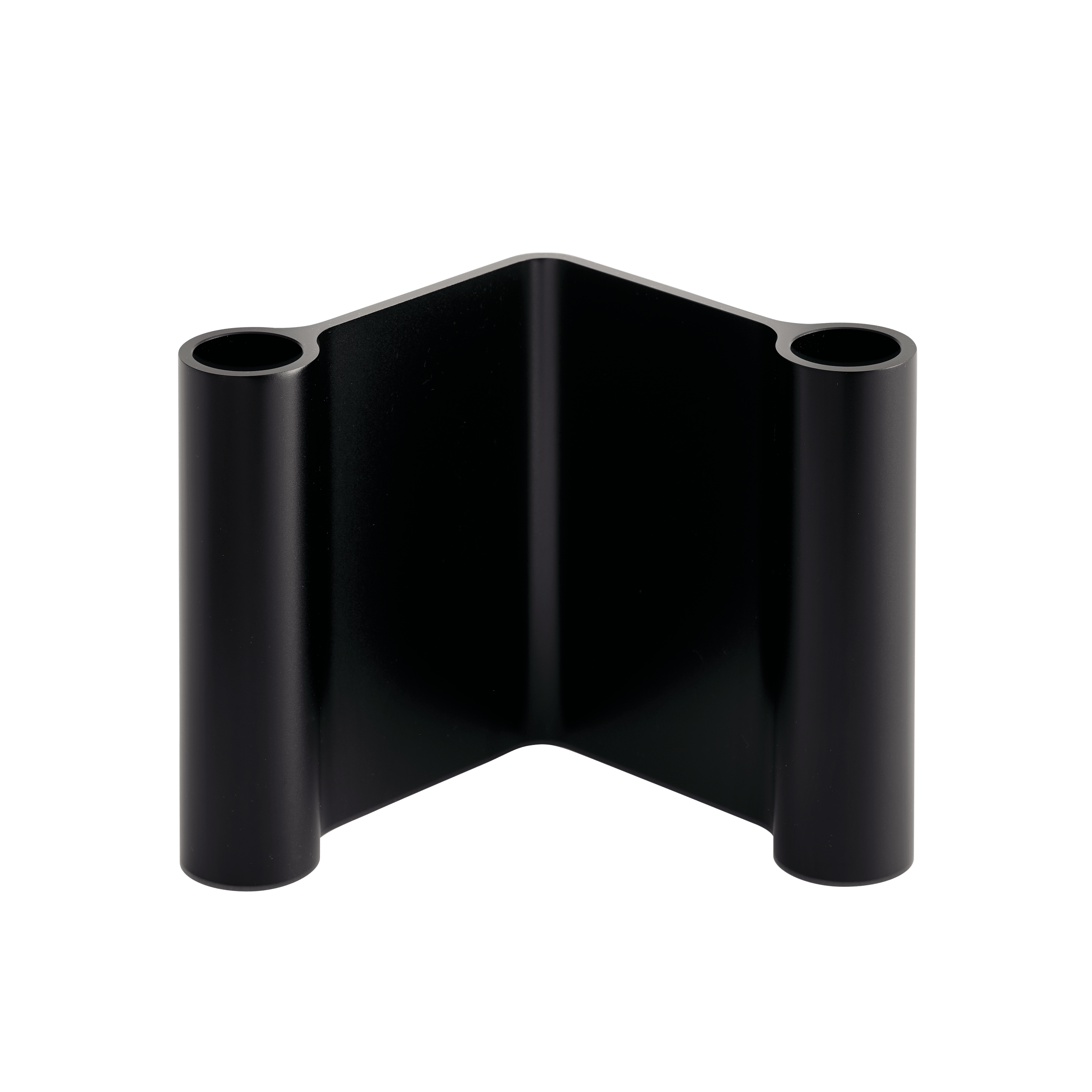 Kerzenhalter PAIR schwarz
