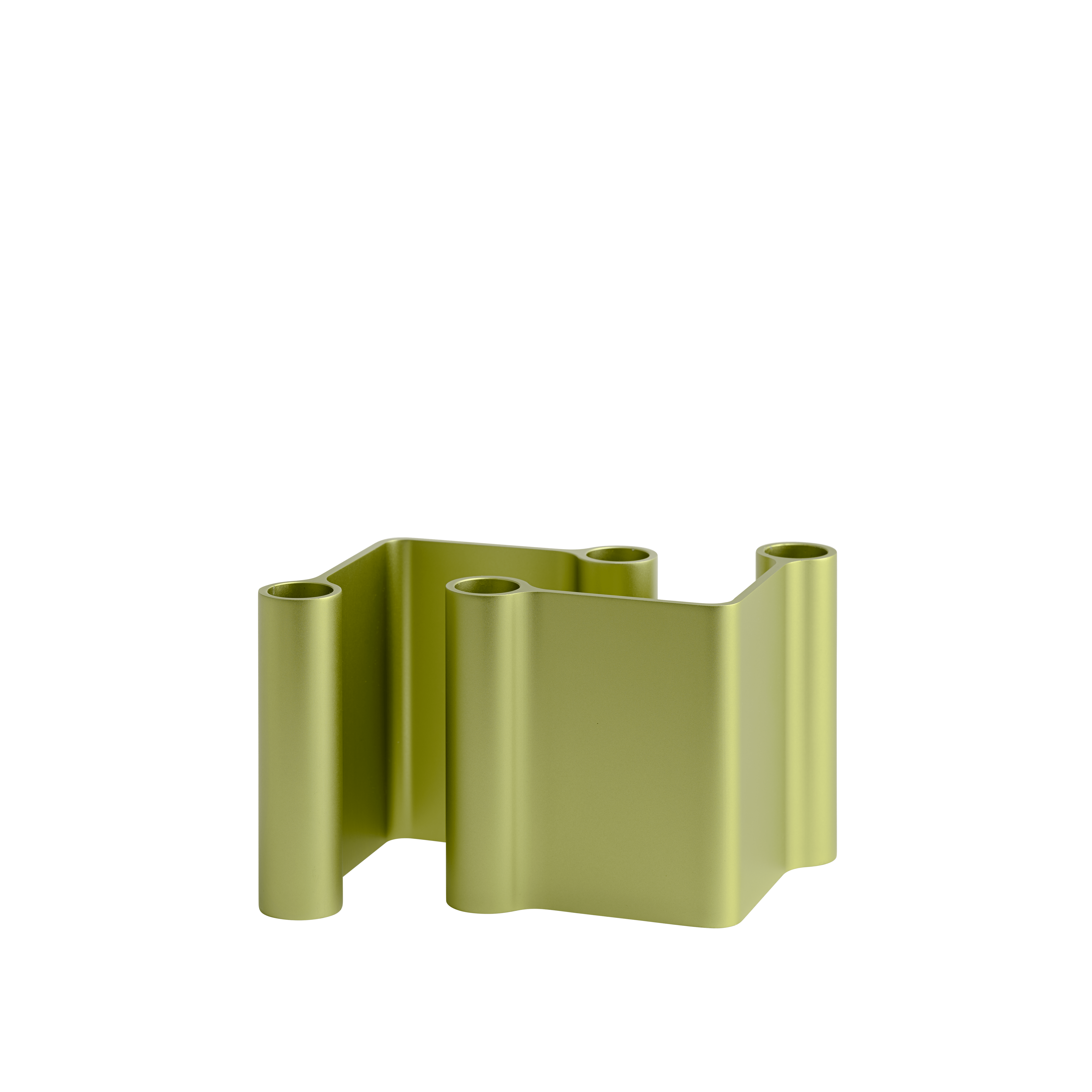 Groene PAIR kaarsenhouder