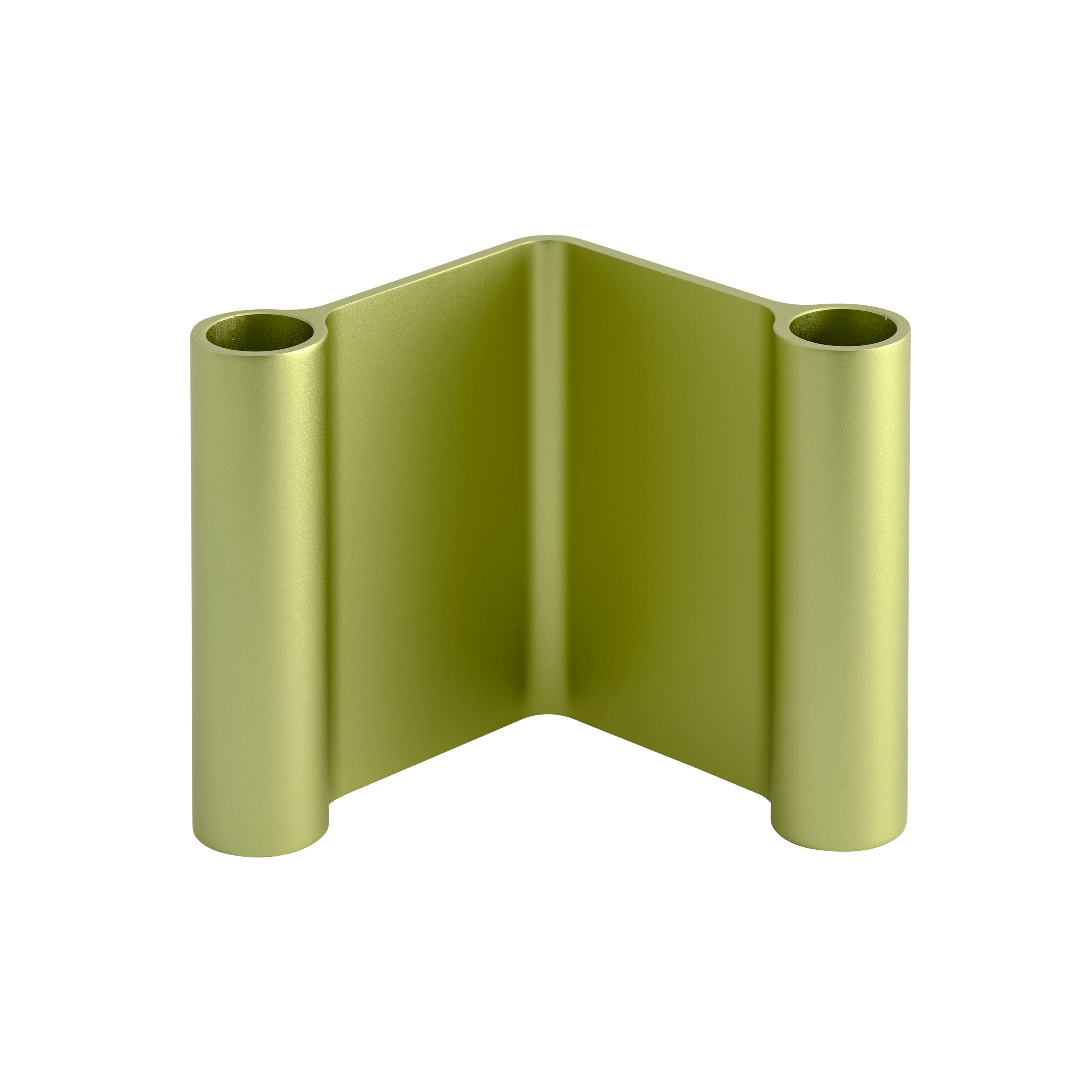 Groene PAIR kaarsenhouder