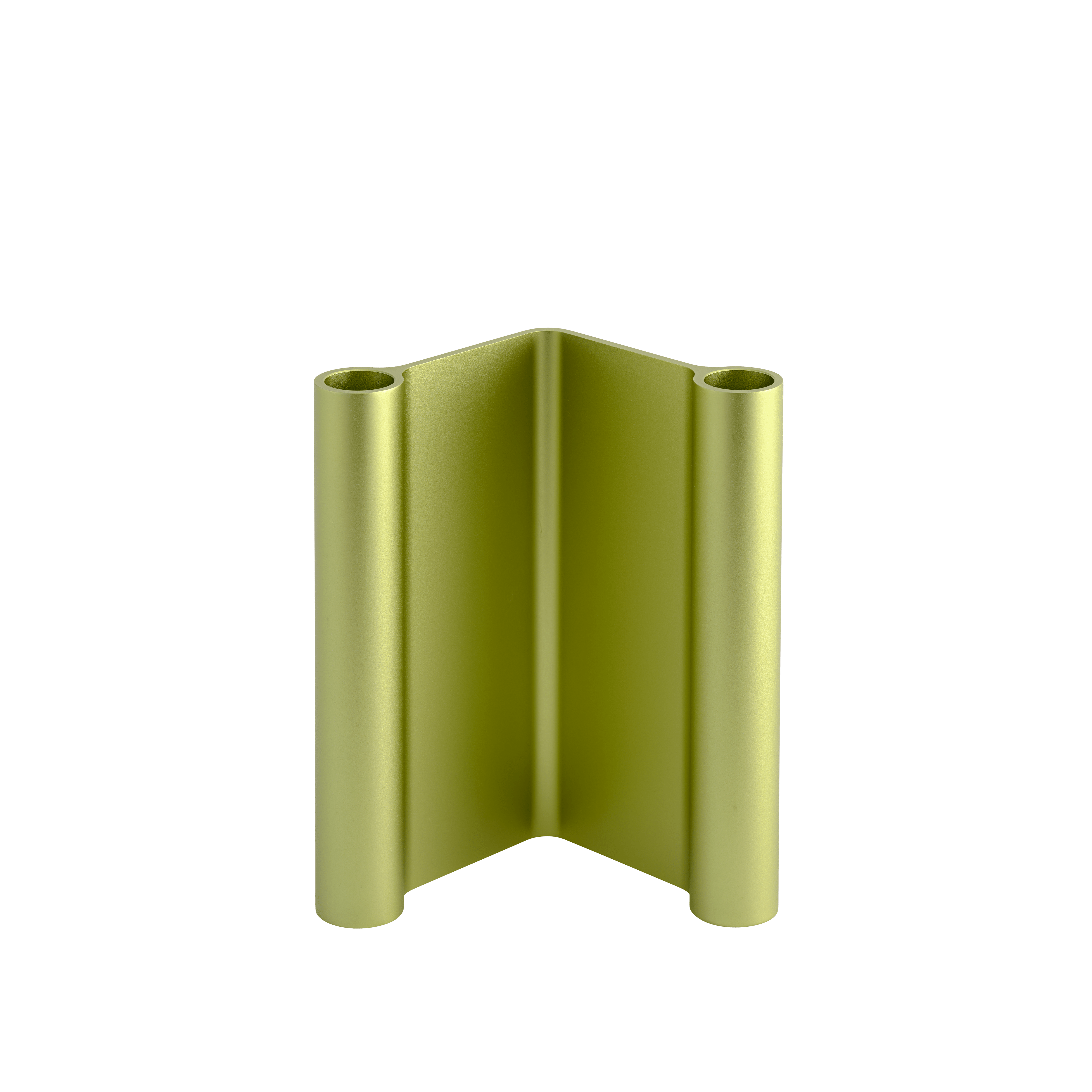 Groene PAIR kaarsenhouder