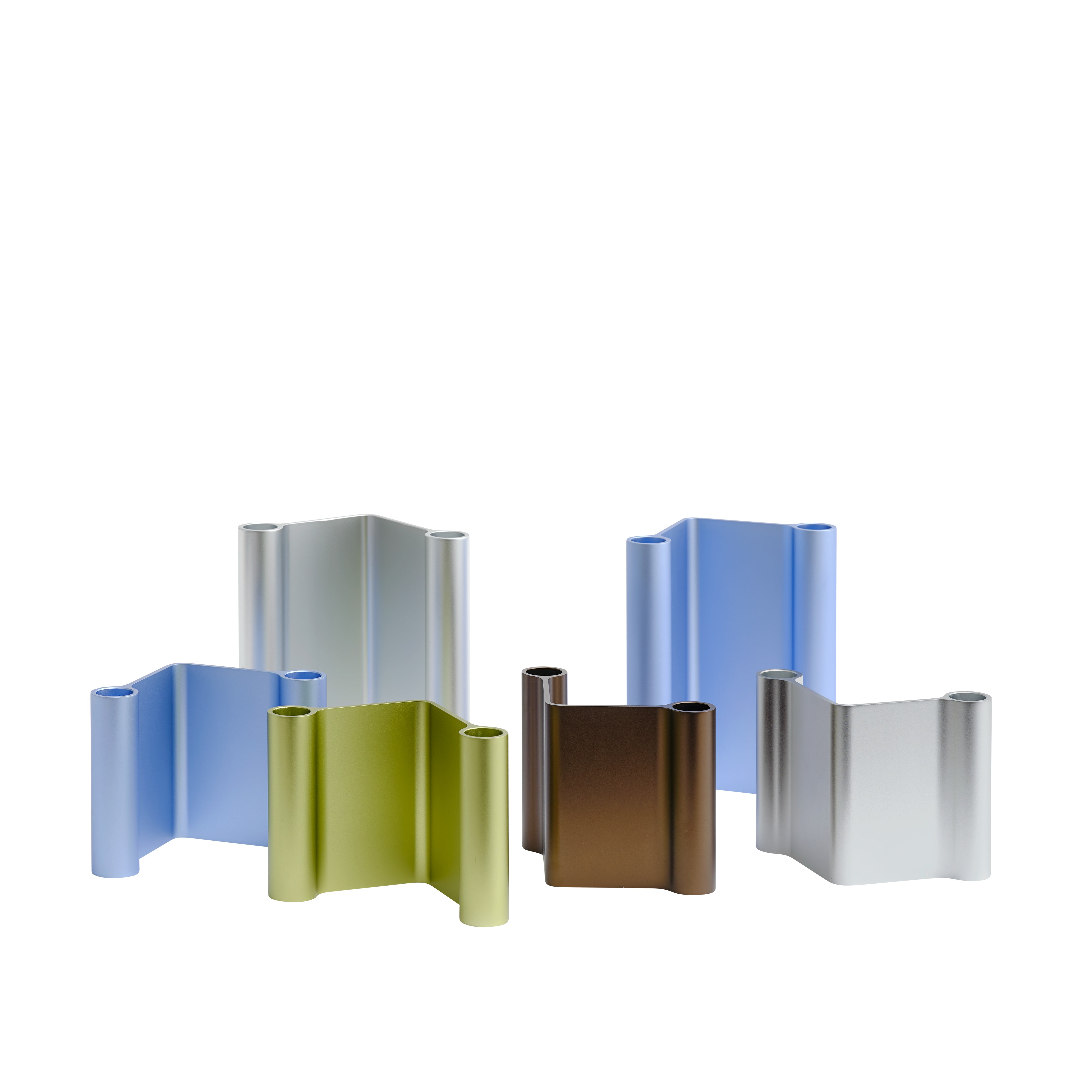 Cadeauhouder PAIR aluminium