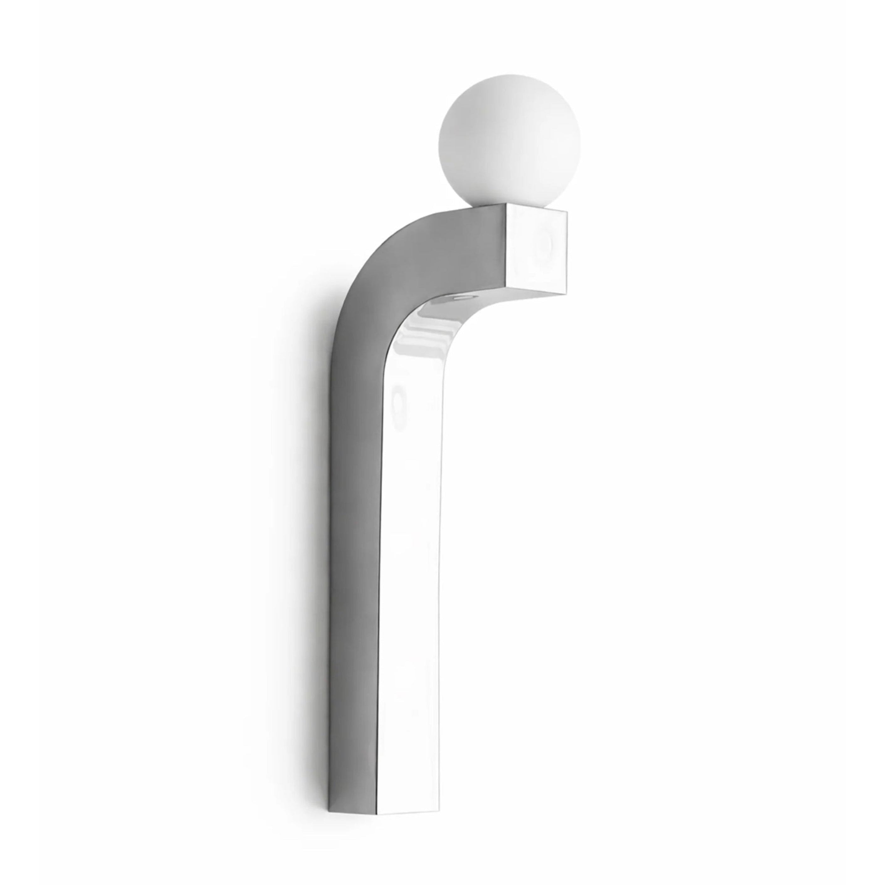 PALLIA chrome wall lamp
