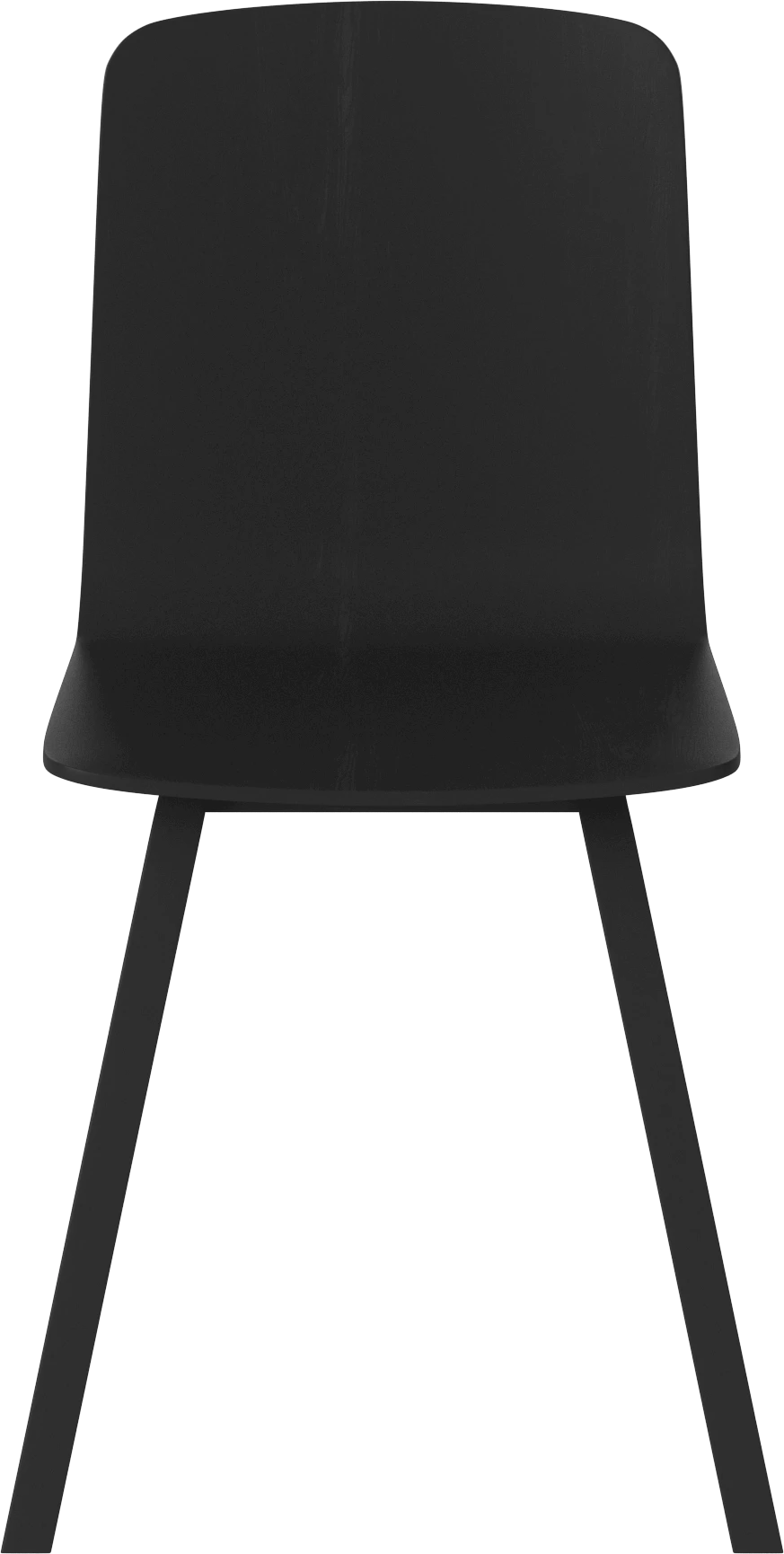 Stoel PALM zwart eikenfineer