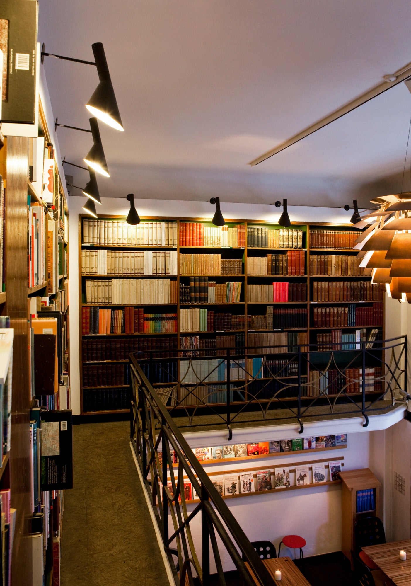 Wandleuchte AJ schwarz